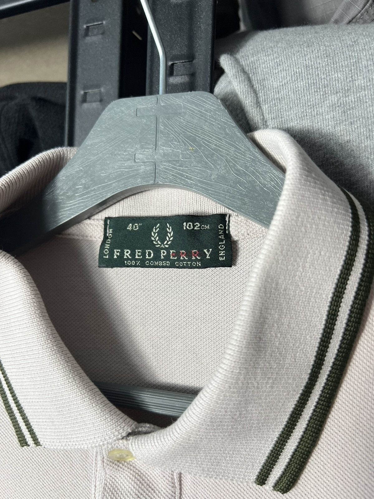 Fred Perry Vintage Fred Perry Long Sleeve Polo Shirt Laurel Logo Size M Size US M / EU 48-50 / 2 - 6 Thumbnail