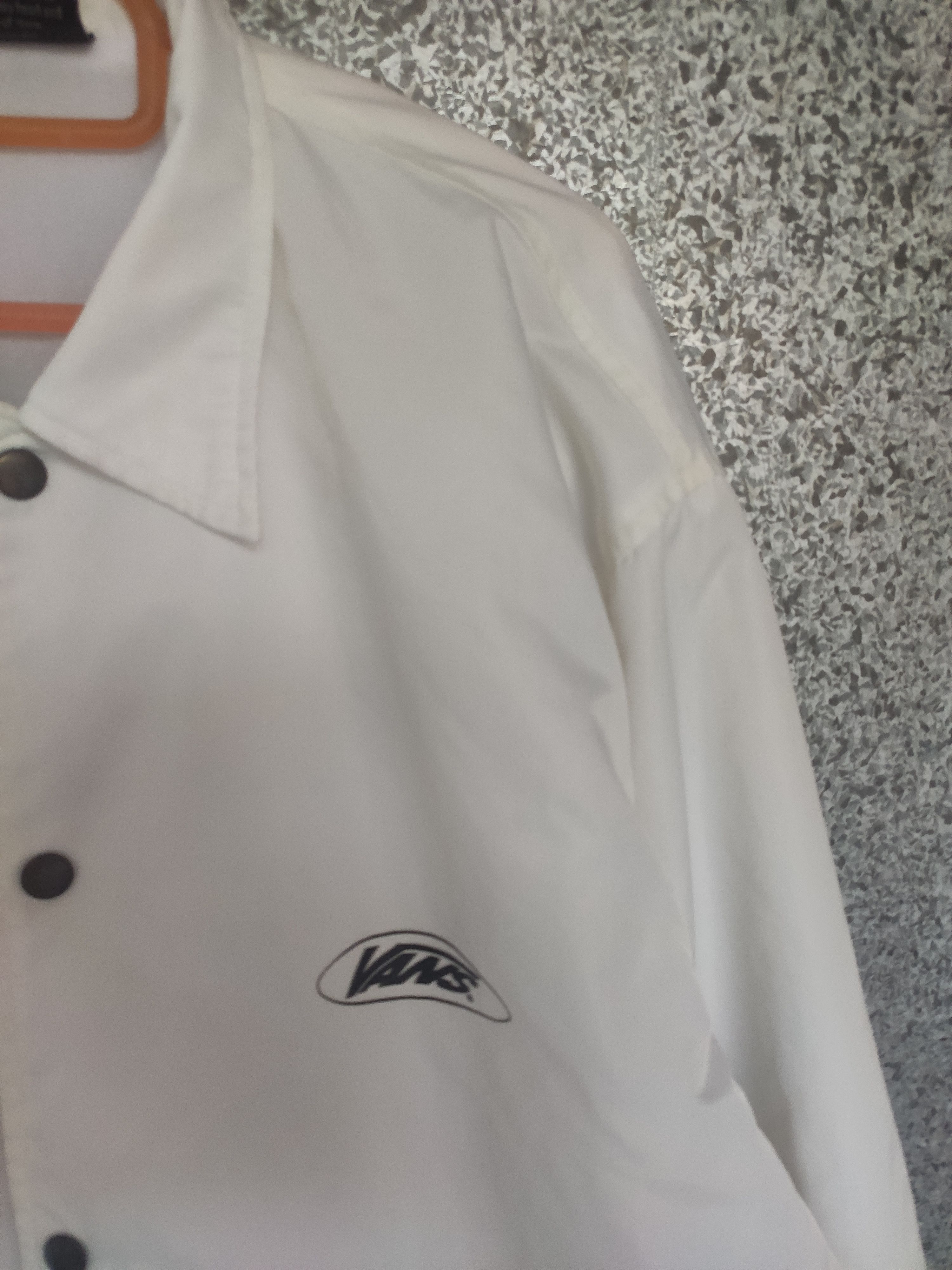 Vans 🔥 Vtg 90s Vintage Vans jacket Vans Coach jacket streetwear Size US L / EU 52-54 / 3 - 3 Thumbnail