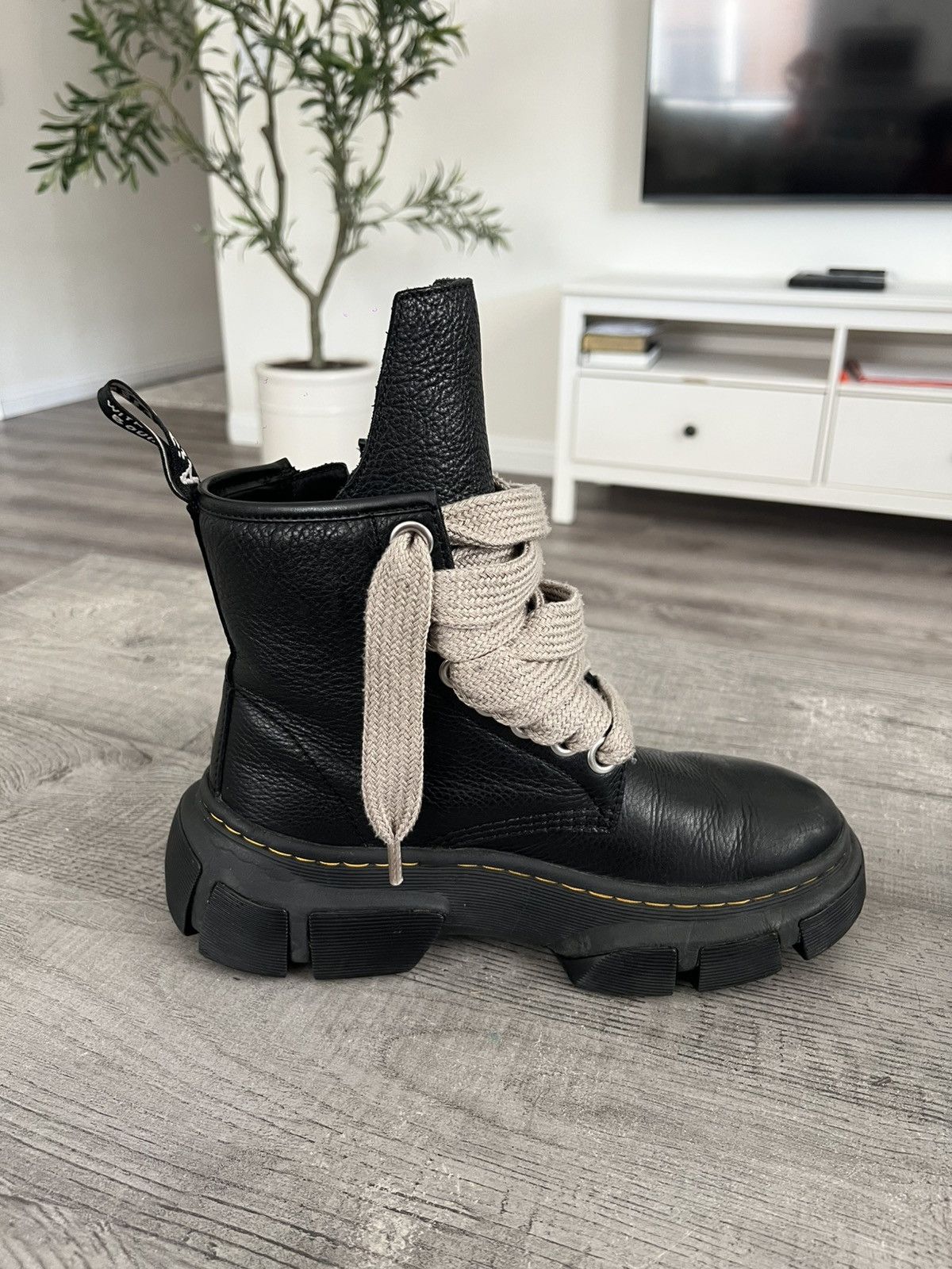 Dr. Martens × Rick Owens Dr. Martens X Rick Owens Boots Size 7 Size US 7 / EU 40 - 5 Thumbnail