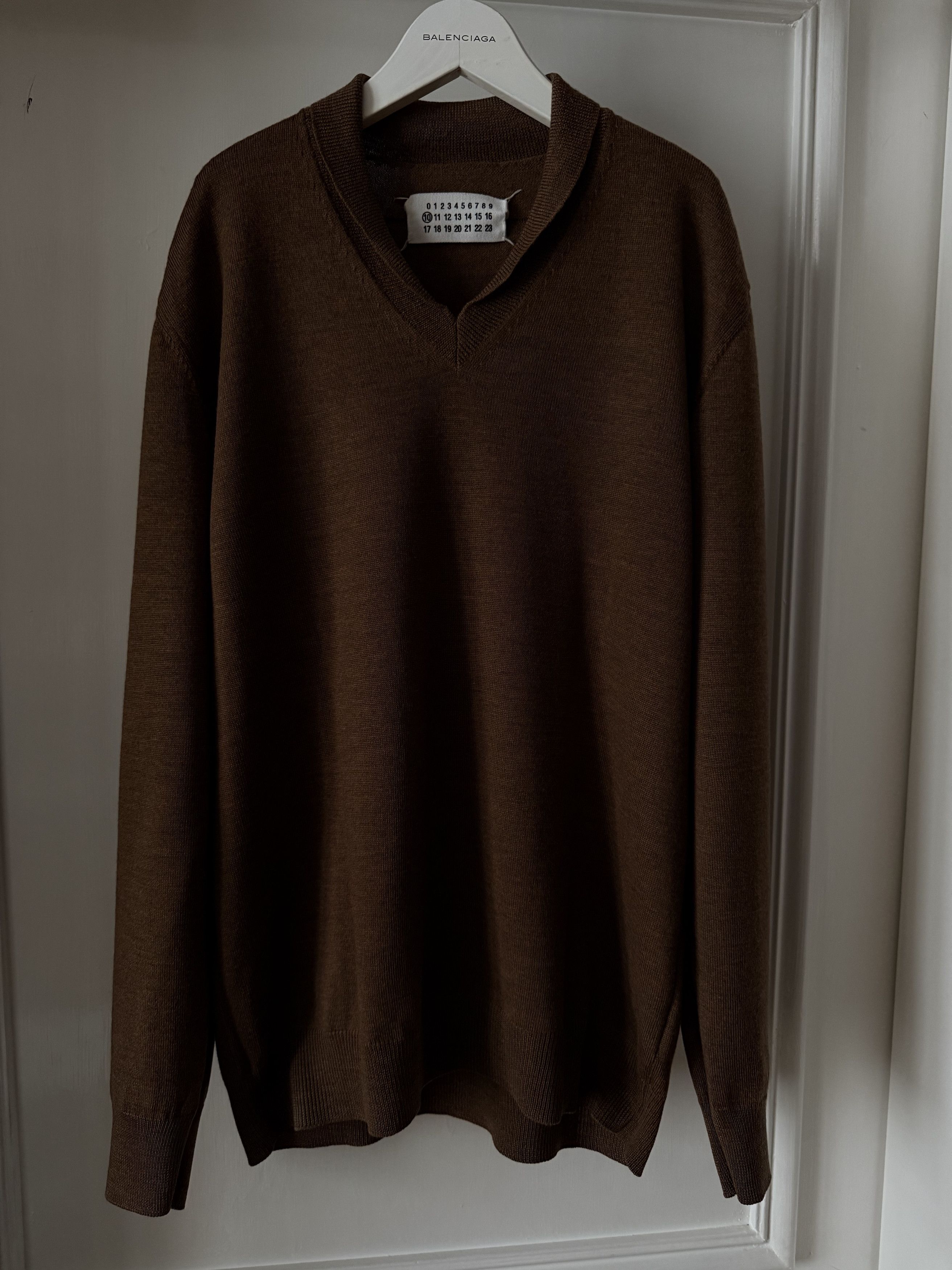 Maison Margiela MAISON MARTIN MARGIELA SWEATER IN SIZE M Size US M / EU 48-50 / 2 - 5 Thumbnail
