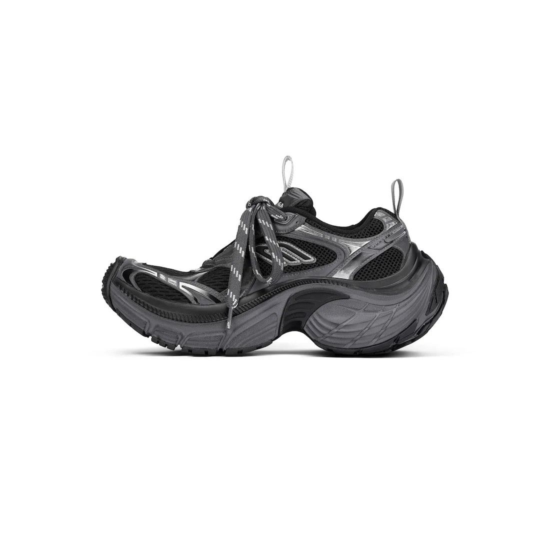 Balenciaga os11x0526 6XL Sneakers in Black/Grey Size US 10 / EU 43 - 4 Thumbnail