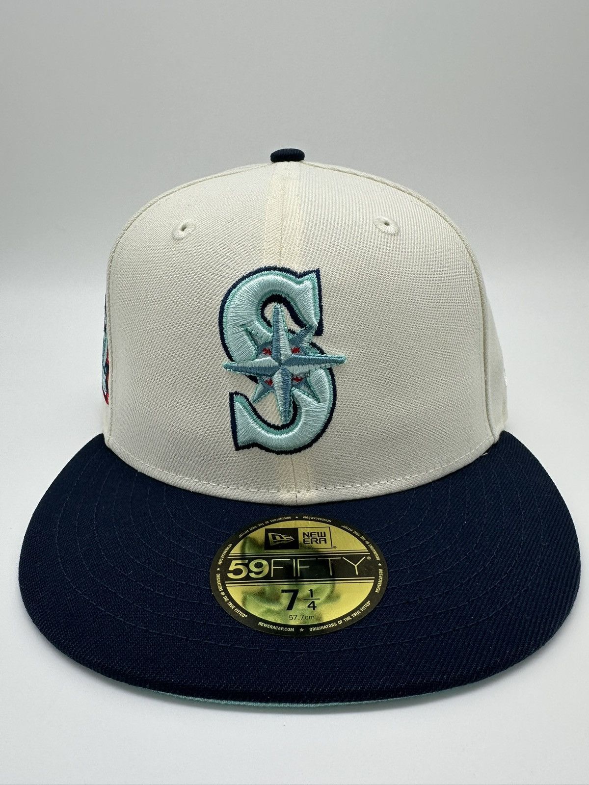 Hat Club Seattle Mariners Kraken 2.0 Hat Club 7 1/4 Size ONE SIZE - 3 Thumbnail
