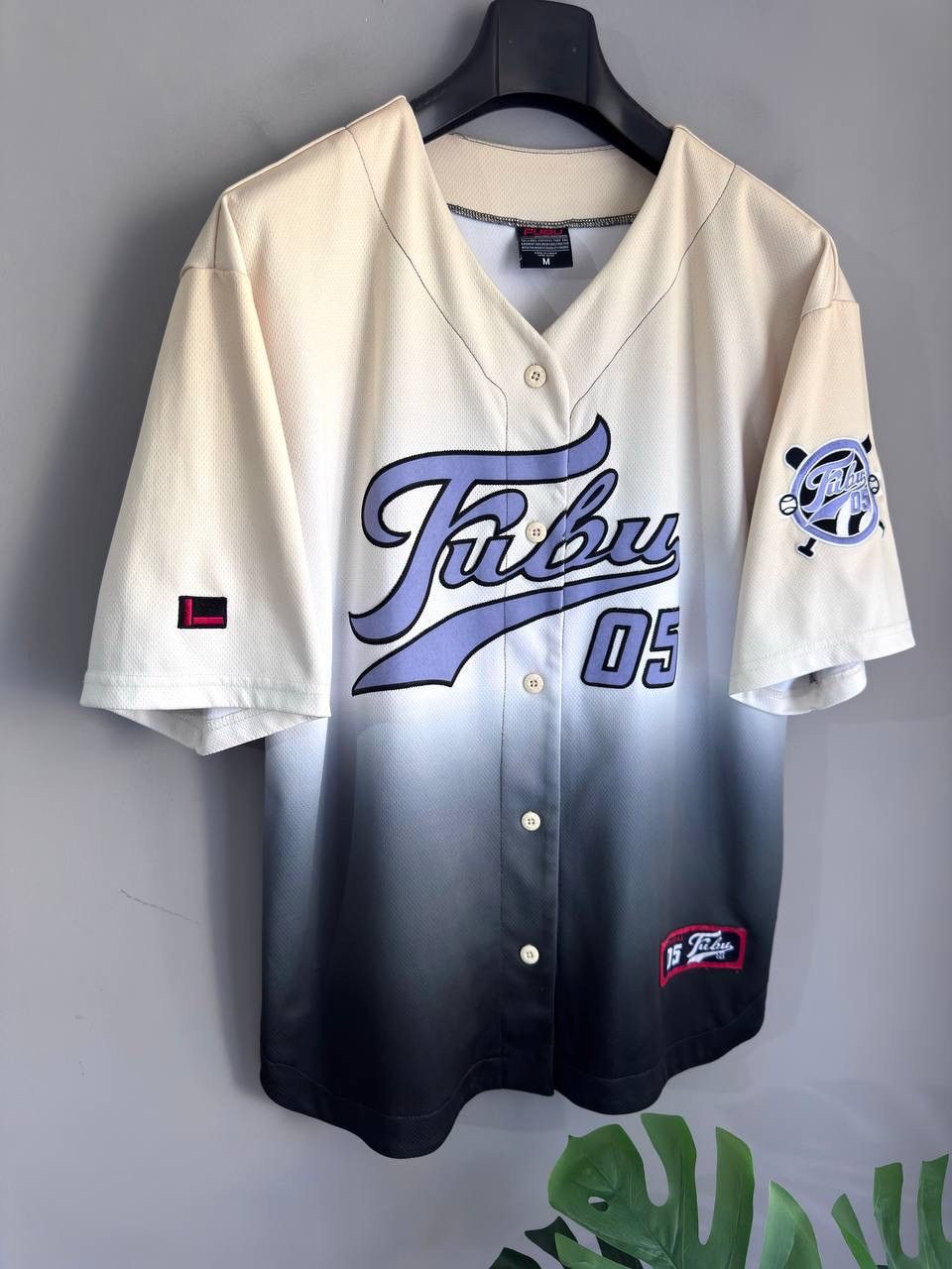 Fubu Vintage FUBU 05 Y2K Rap Hip Hop Baseball Jersey, Size M Size US M / EU 48-50 / 2 - 3 Thumbnail