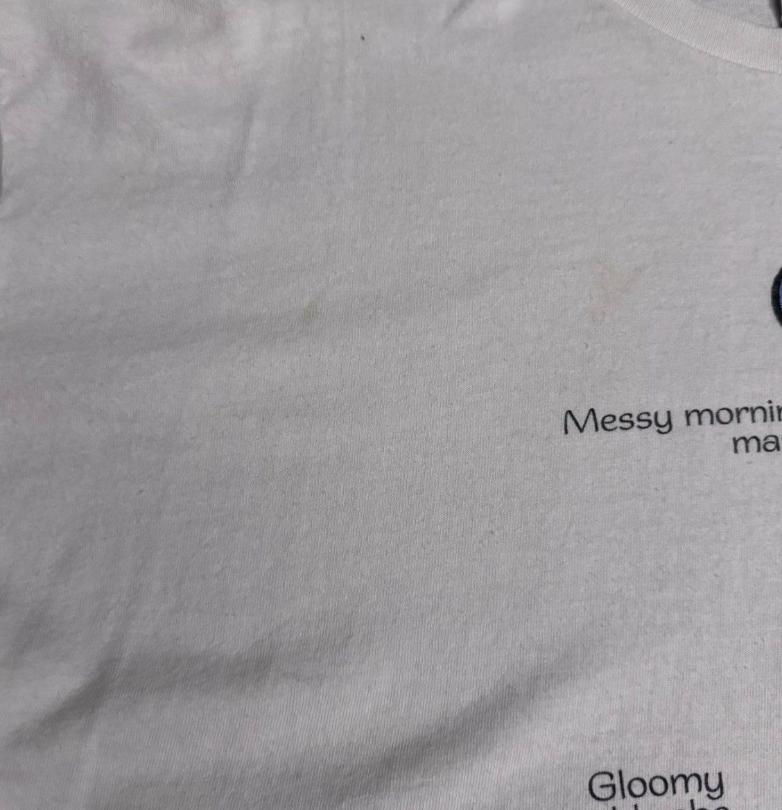 Disney Eeyore Mood T shirt Size US XXL / EU 58 / 5 - 7 Thumbnail