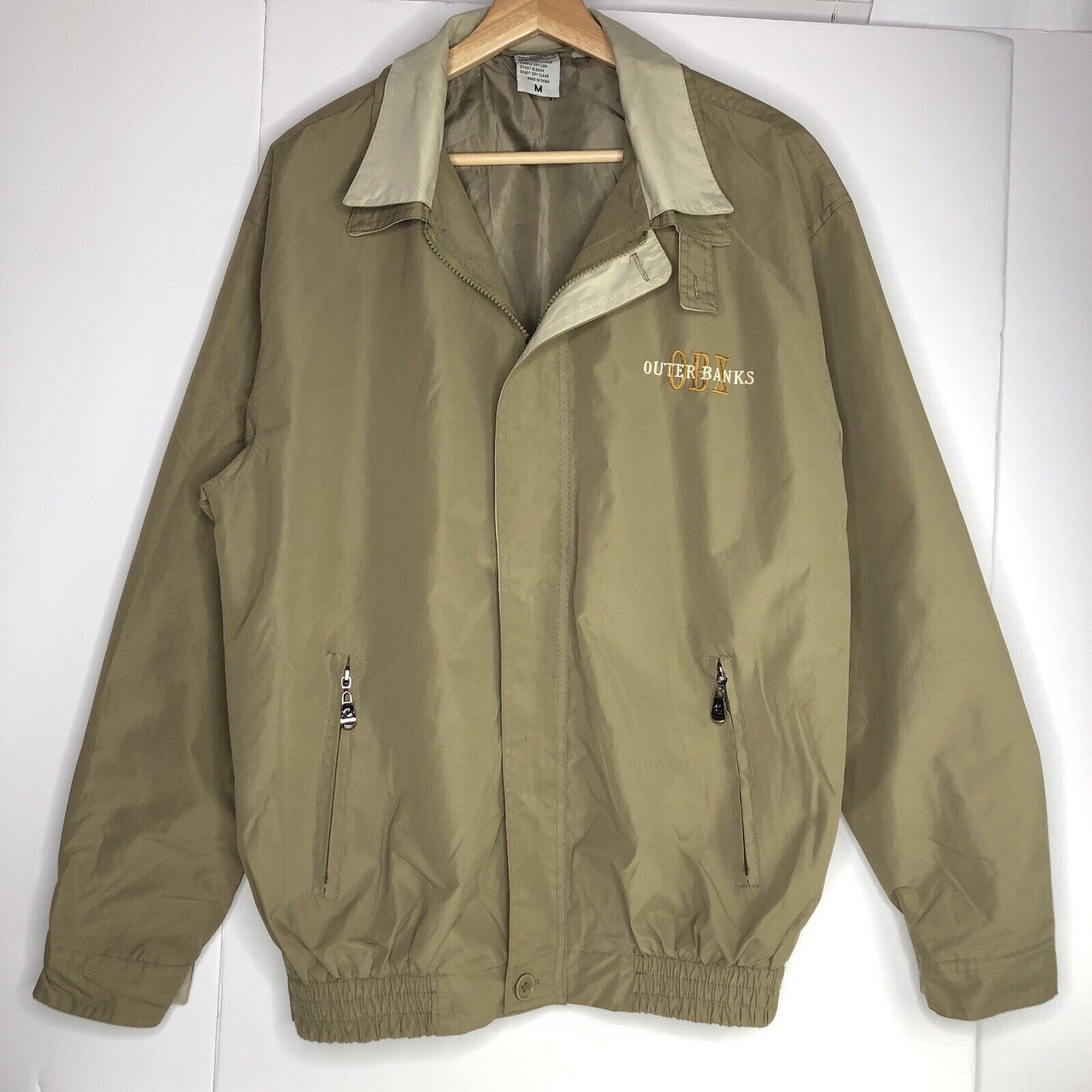 Other OBX Outer Banks Men Barn Coat Sz M Army Green Full Zip Size US M / EU 48-50 / 2 - 2 Thumbnail