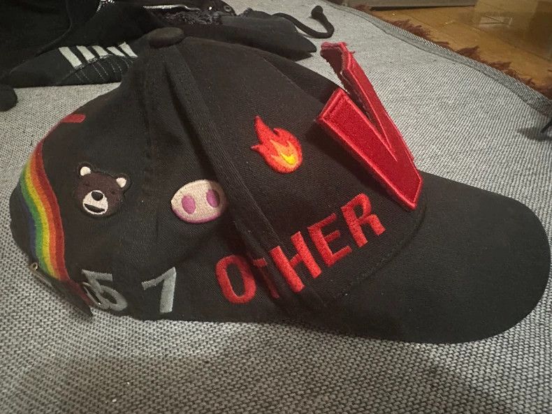 Walter Van Beirendonck walter van beirendonck Classic hat Size ONE SIZE - 3 Thumbnail