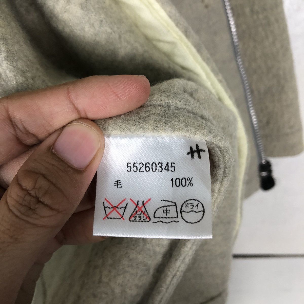 Japanese Brand 🔥Vintage Chore Zipper Jacket Zephyr Japan Issey Miyake Size US M / EU 48-50 / 2 - 19 Thumbnail
