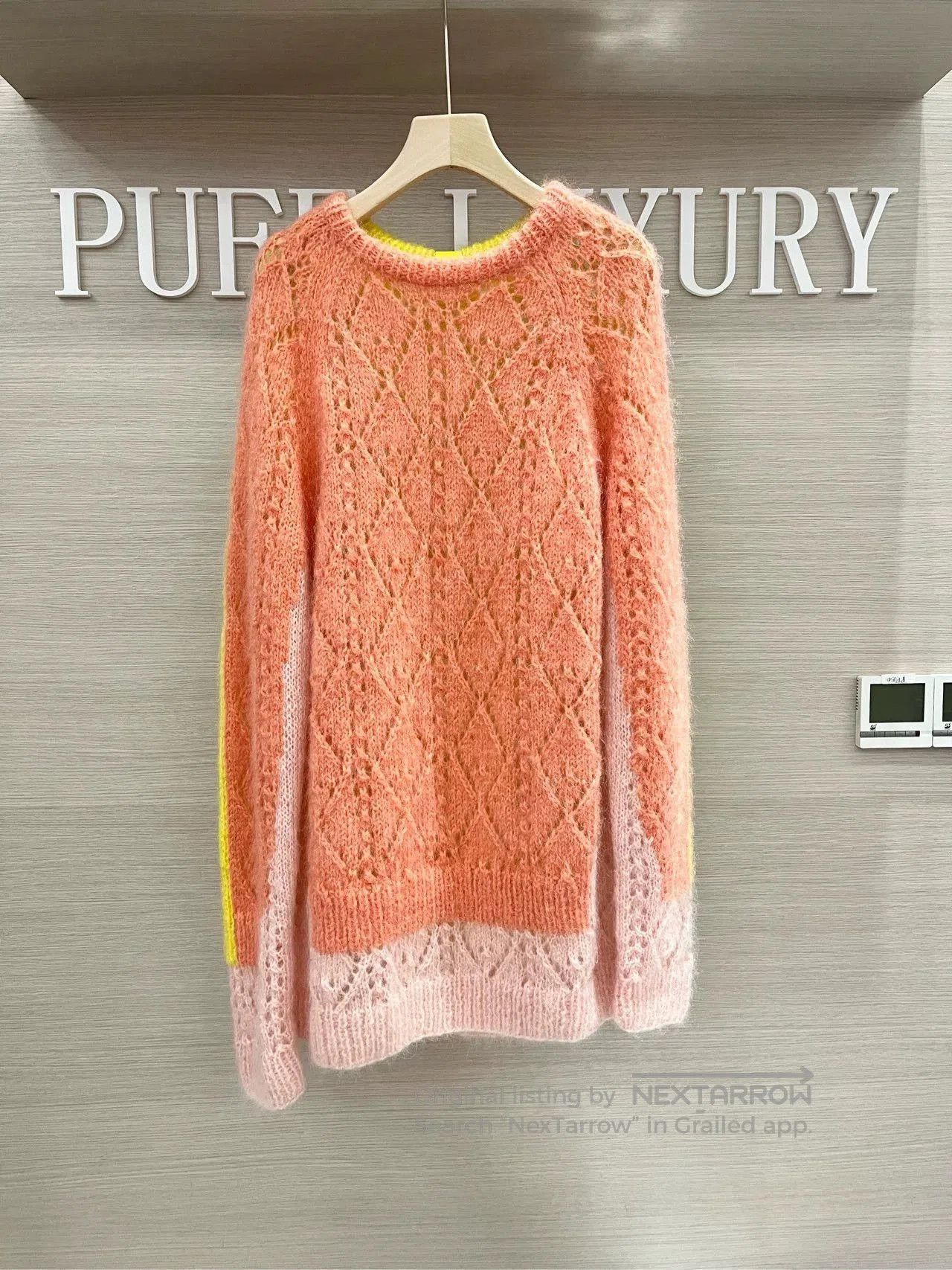 Loewe Loewe Colorblock Casual Sweater XS. Size US XS / EU 42 / 0 - 1 Thumbnail