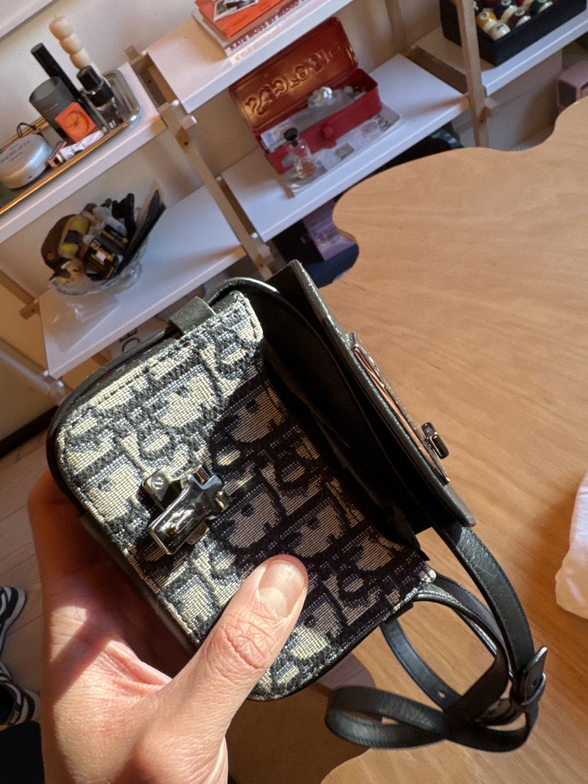 Dior Dior Nano Lock Bag Pouch Size ONE SIZE - 10 Thumbnail