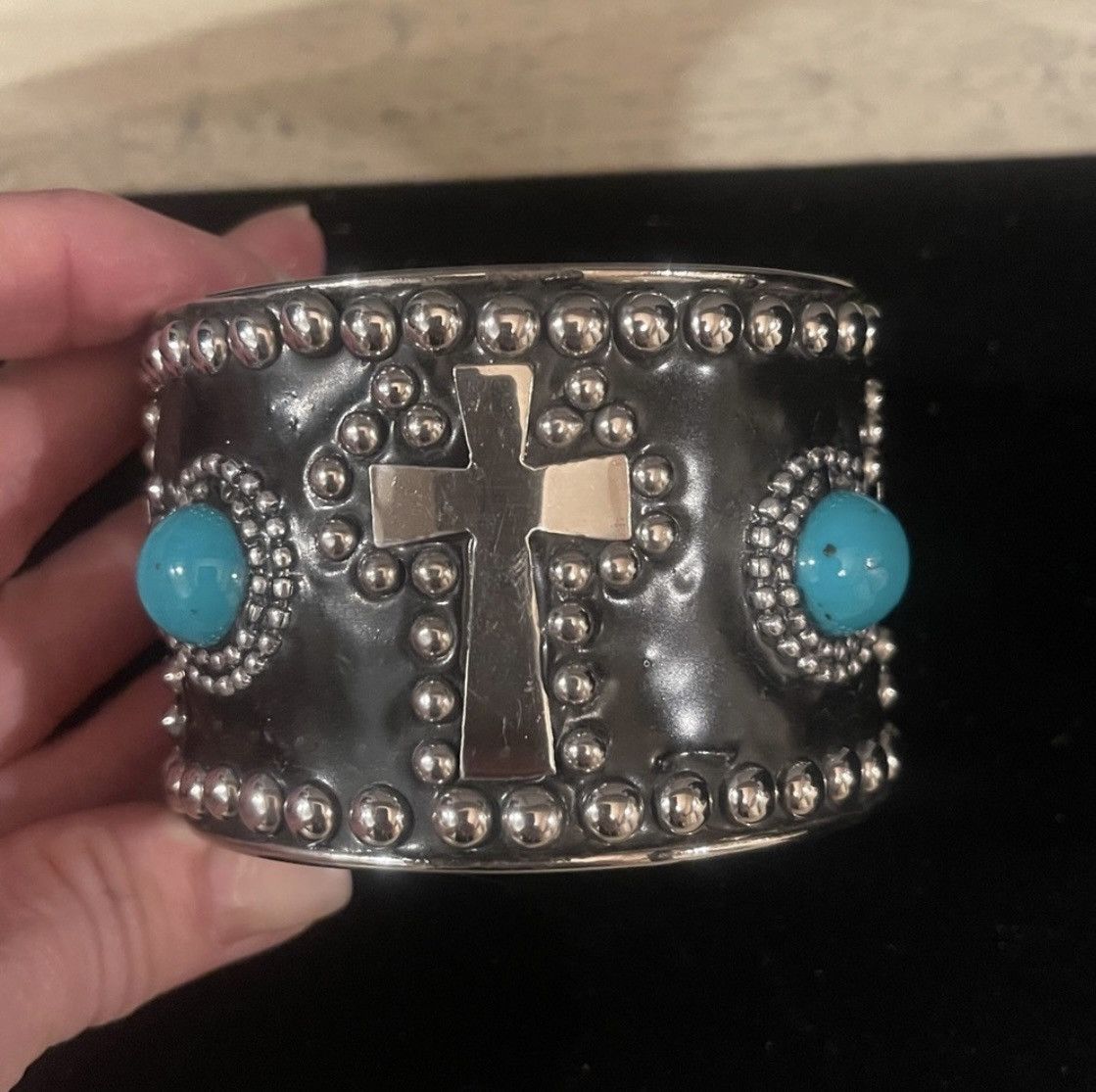 Other MYRA-LA FE DE VIDA CUFF BRACELET Size ONE SIZE - 1 Thumbnail