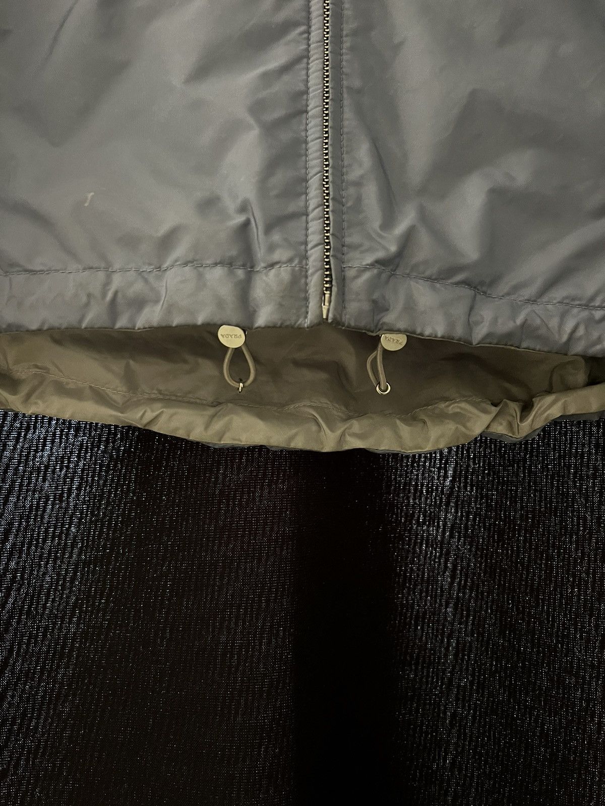 Prada Vest prada nylon reversible Size US M / EU 48-50 / 2 - 3 Thumbnail