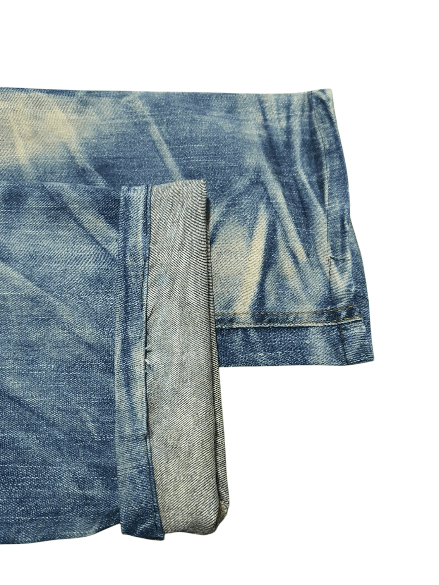 In The Attic × Japanese Brand IN THE ATTIC 33”/40.5” STRETCHABLE SOFT MATERIAL JEANS Size US 33 - 3 Thumbnail