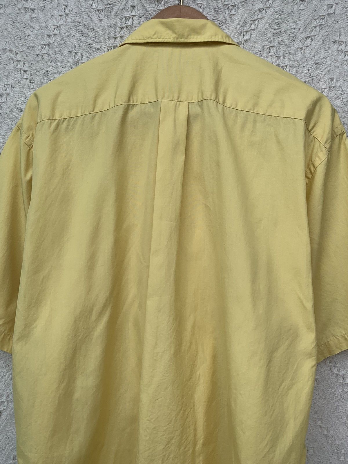 Comme des Garcons Comme des Garcons Homme AD1993 Oversized Loop Collar Shirt Size US L / EU 52-54 / 3 - 5 Thumbnail
