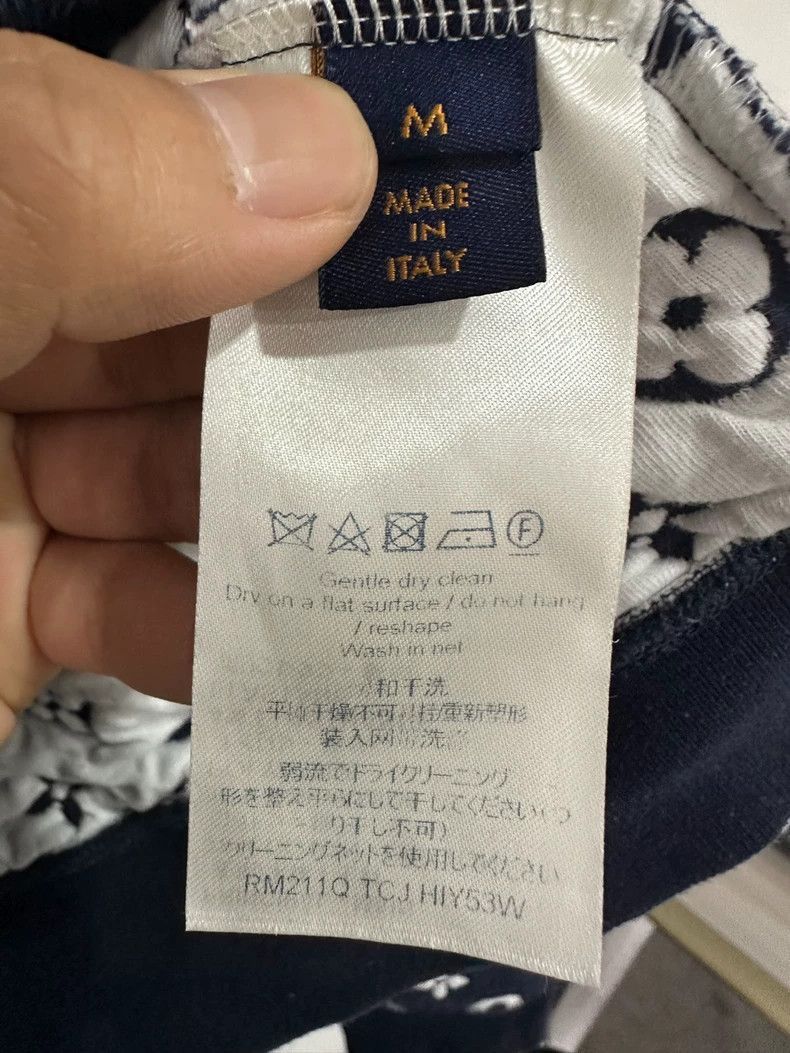 Louis Vuitton Louis Vuitton Monogram Space Cotton Sweatshirt-2505 Size US M / EU 48-50 / 2 - 4 Thumbnail