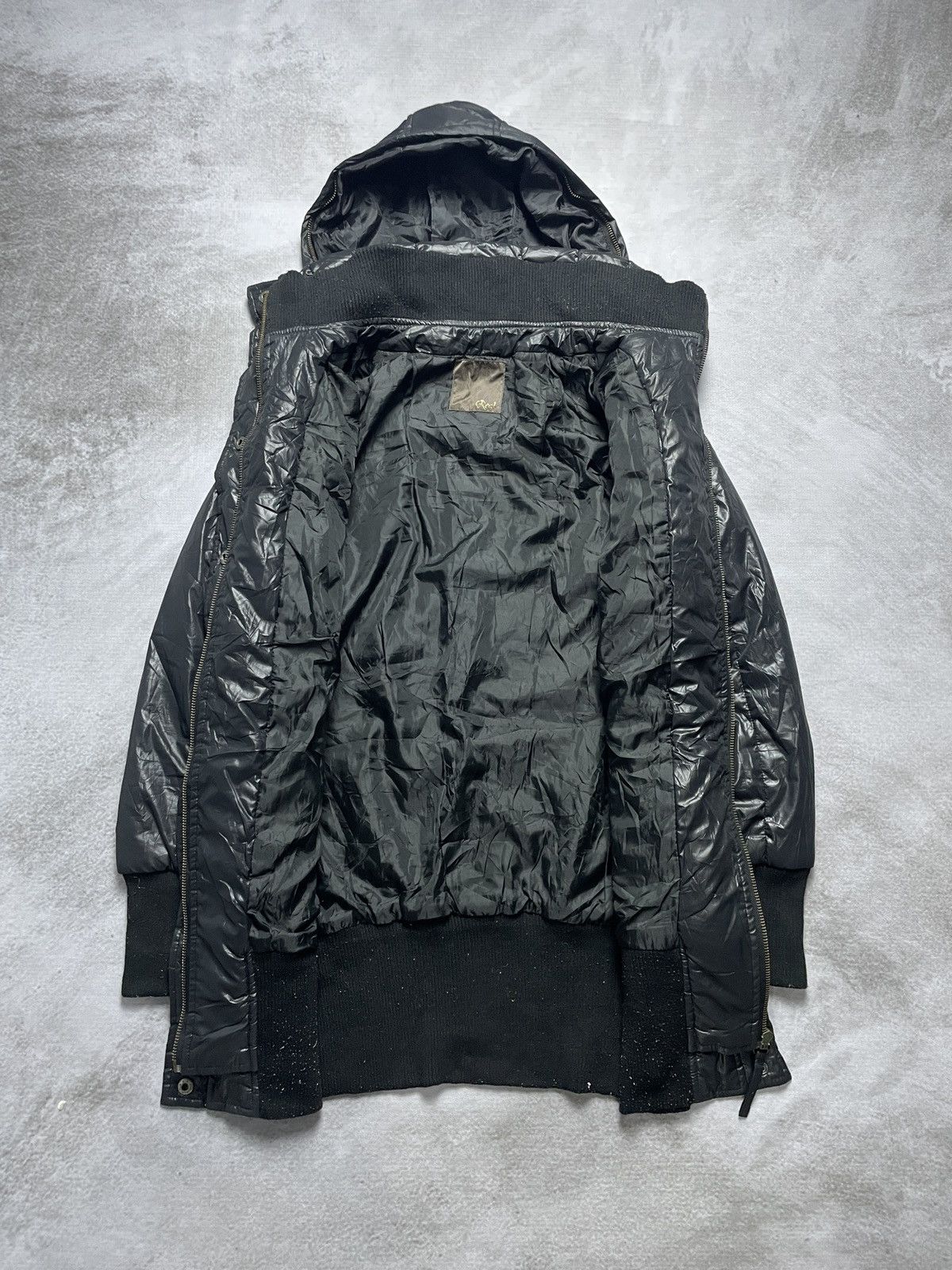 BUFFALO BOBS 2000’s Real - Vampire Style Puffer Parka Jacket Size US M / EU 48-50 / 2 - 7 Thumbnail