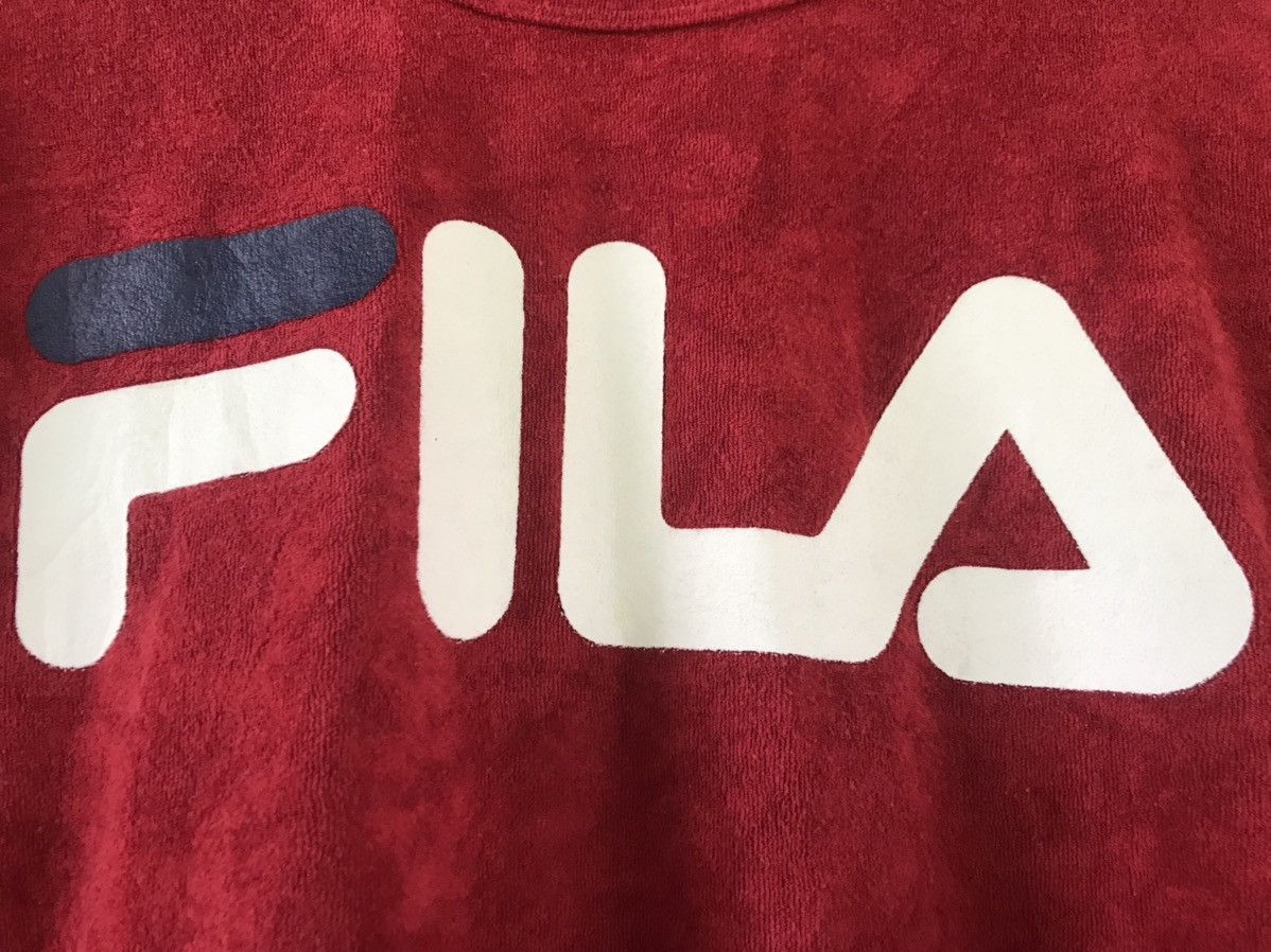Fila Fila Fleece Sweatshirts Size L Size US L / EU 52-54 / 3 - 3 Thumbnail