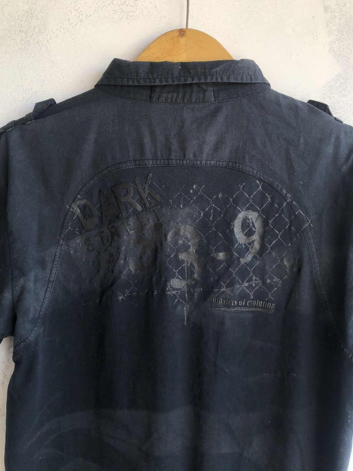 Hysteric Glamour Japanese Poem Dark Street Master Of Evolution Punk Style Size US L / EU 52-54 / 3 - 9 Thumbnail