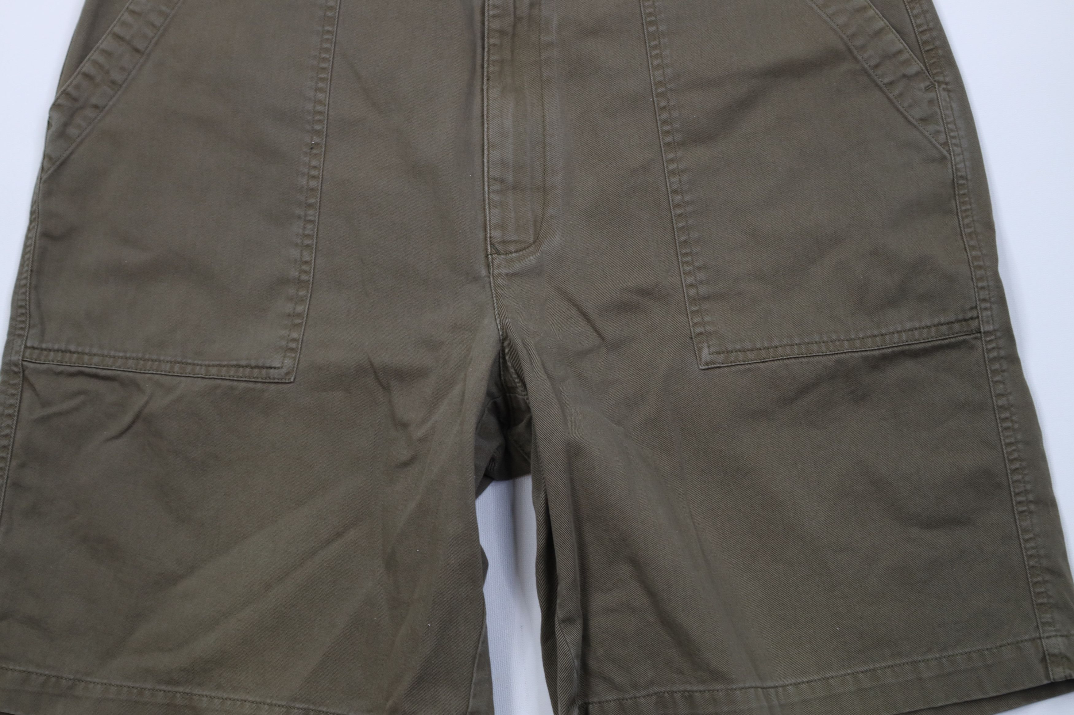 Tommy Hilfiger Vintage 90s Tommy Hilfiger Military Surplus Utility Shorts Size US 36 / EU 52 - 3 Thumbnail