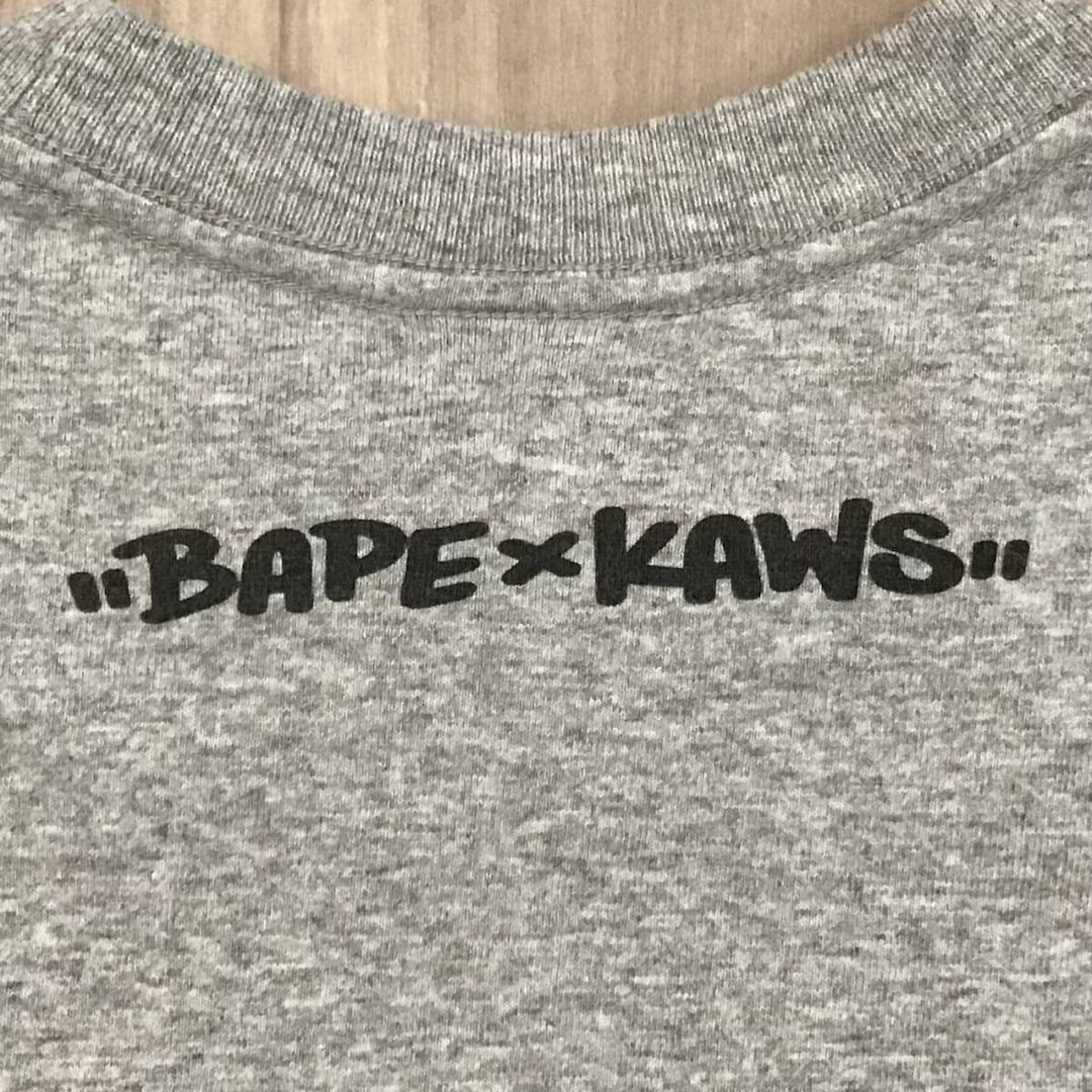 Bape × Kaws BAPE × KAWS NEON camo APE head T-shirt a bathing ape NIGO Size US S / EU 44-46 / 1 - 6 Thumbnail
