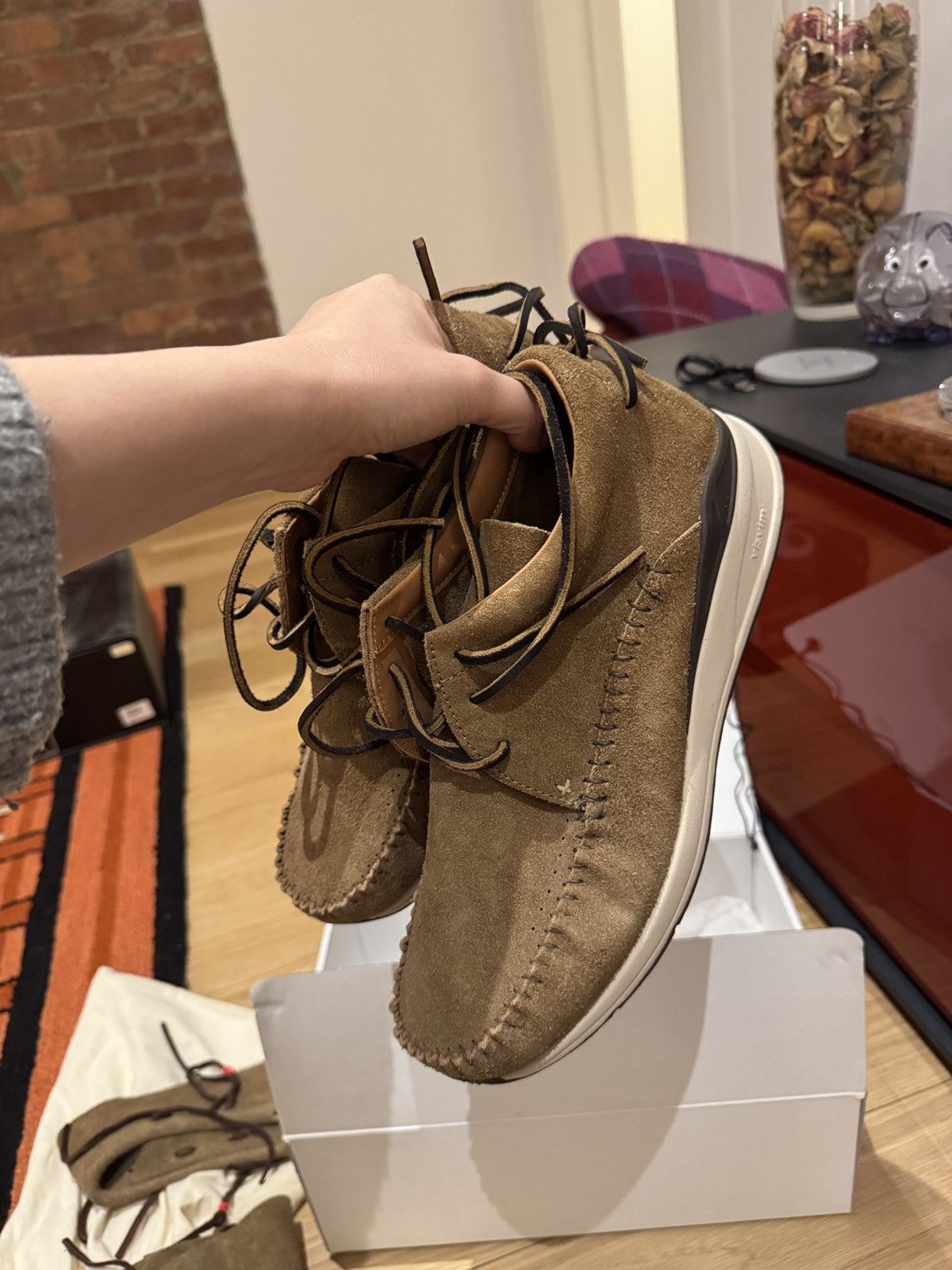 Visvim NWT NEW Visvim Moccasins Size US 10 / EU 43 - 5 Thumbnail