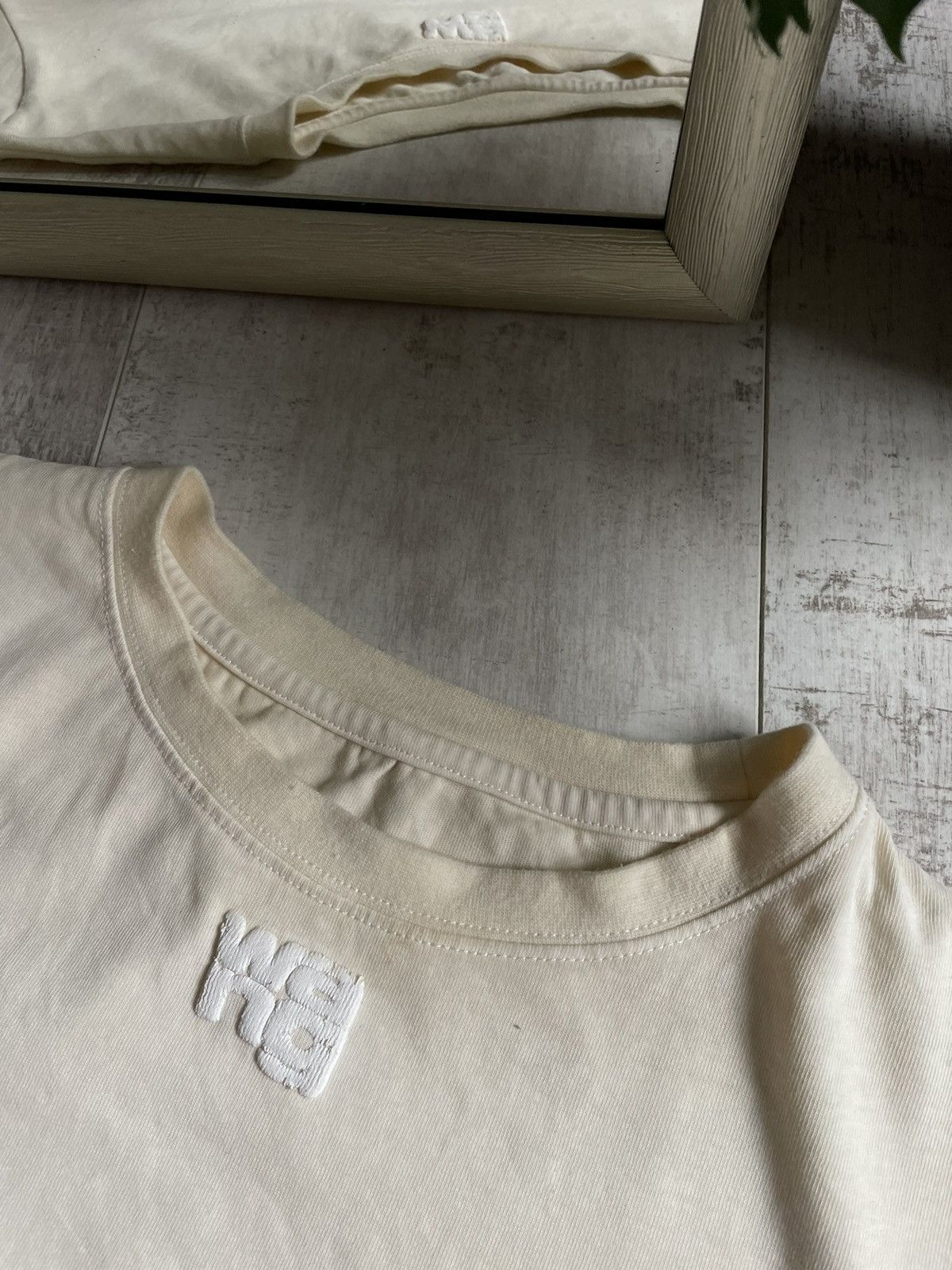Alexander Wang × Japanese Brand Alexandr Wang T-Shirt WANG Central Logo Size XL / US 12-14 / IT 48-50 - 5 Thumbnail