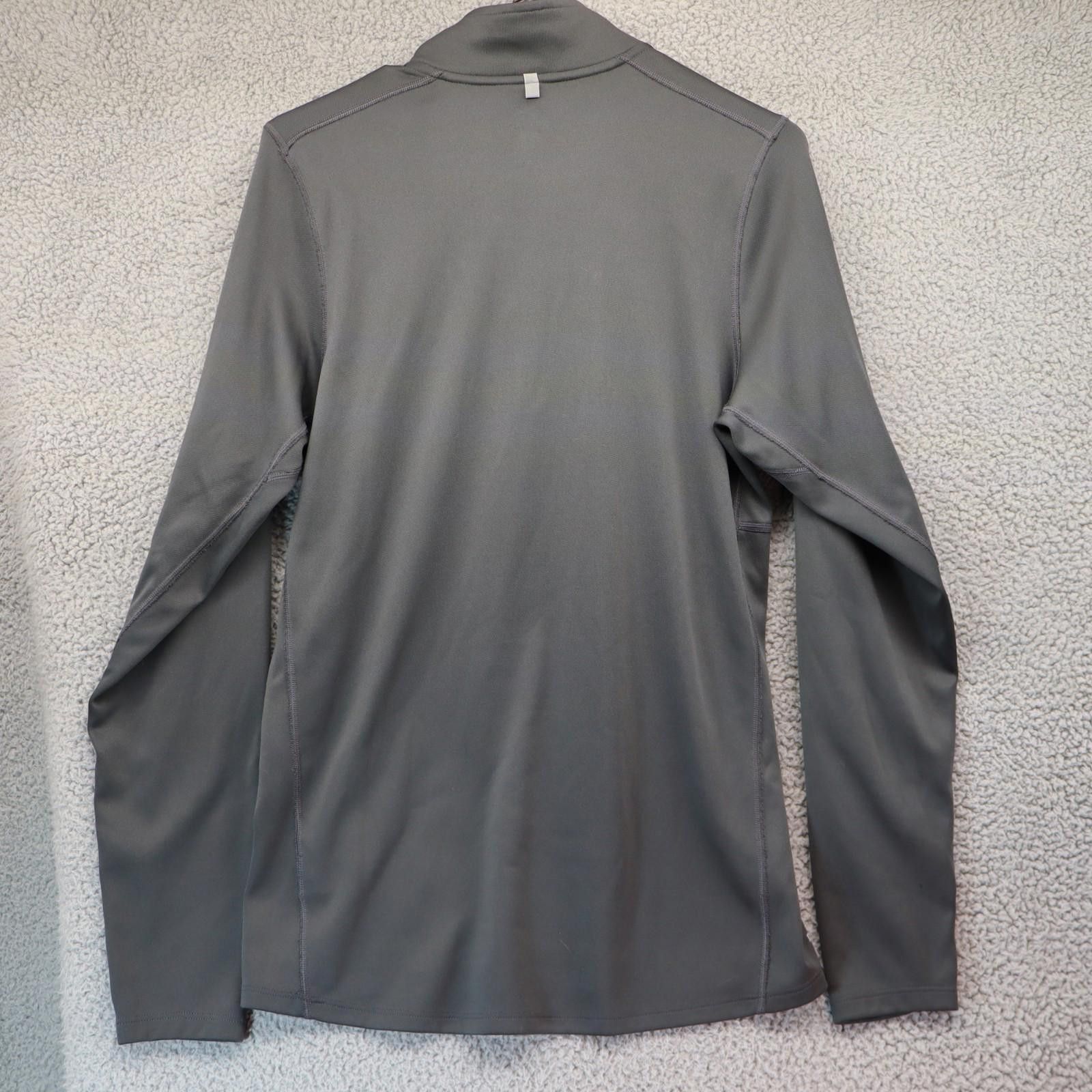 Nike Nike Sweater Men Small Dark Gray Dri Fit 1/4 Zip Long Sleeve Size US S / EU 44-46 / 1 - 8 Thumbnail