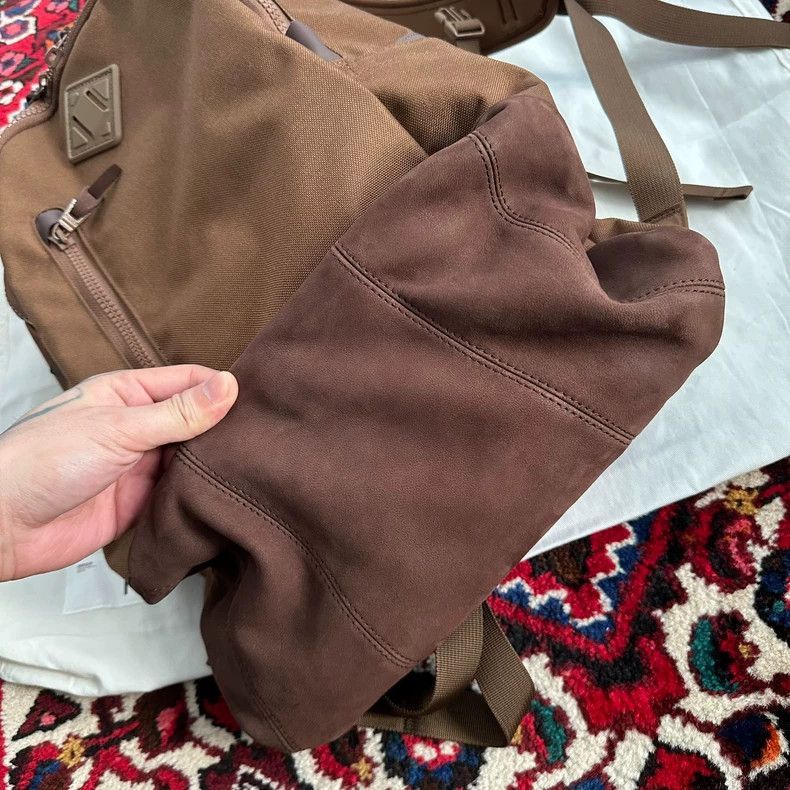 Visvim Visvimvisvim Cordura 20L Backpack with Canvas Bag-2504 Size ONE SIZE - 5 Thumbnail