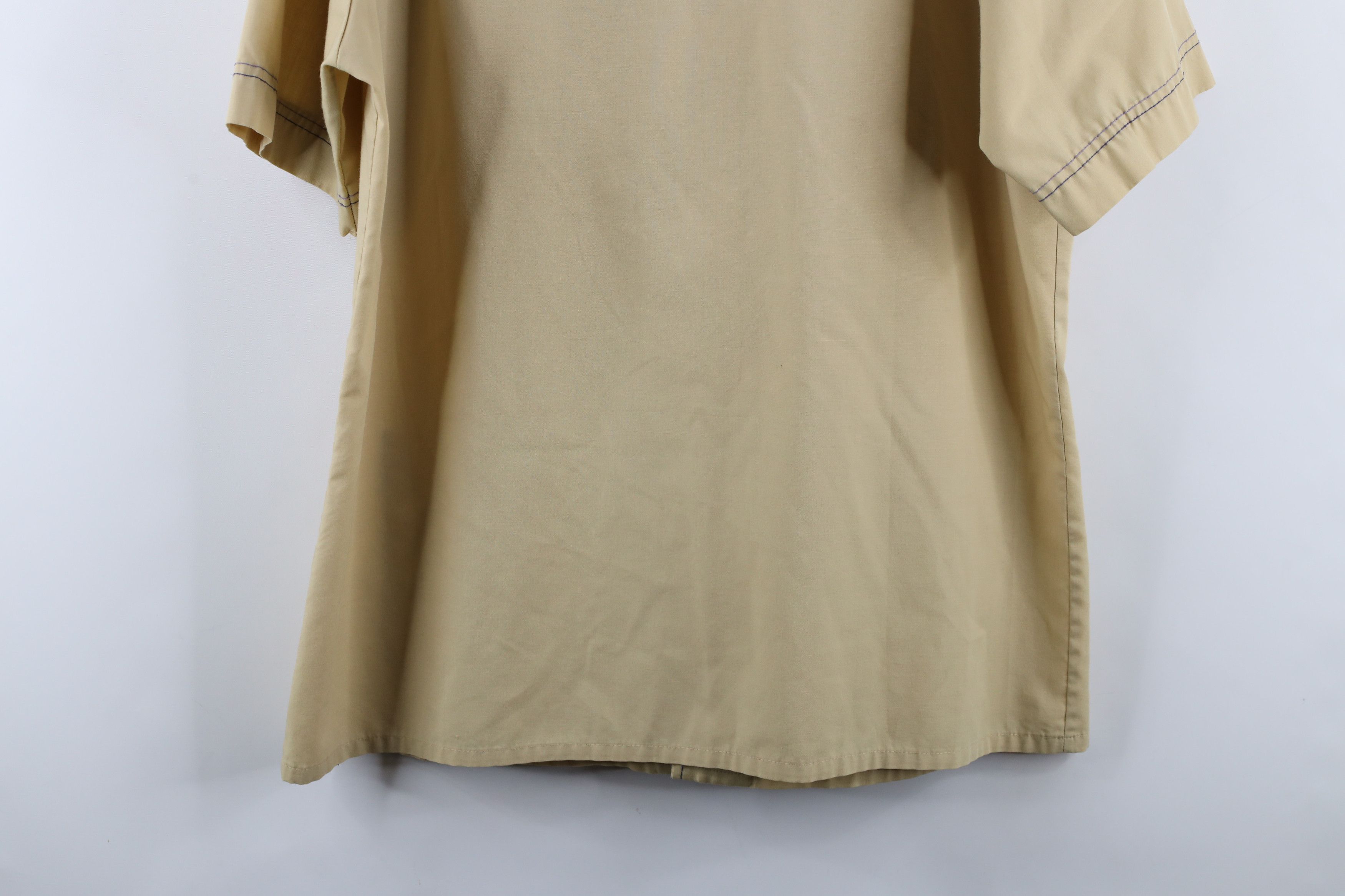 Vintage Vintage 60s 70s Streetwear Short Sleeve Button Shirt USA Size US L / EU 52-54 / 3 - 13 Thumbnail