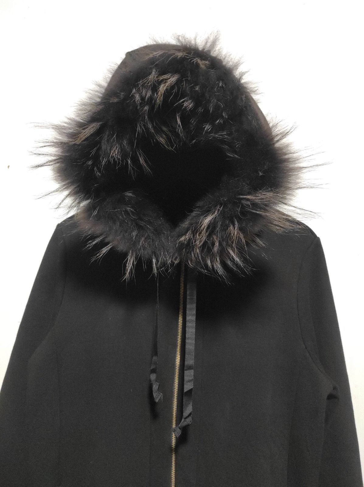 Japanese Brand Zelal Sports double zip fur hoodie ifsix LGB style Size US M / EU 48-50 / 2 - 11 Thumbnail