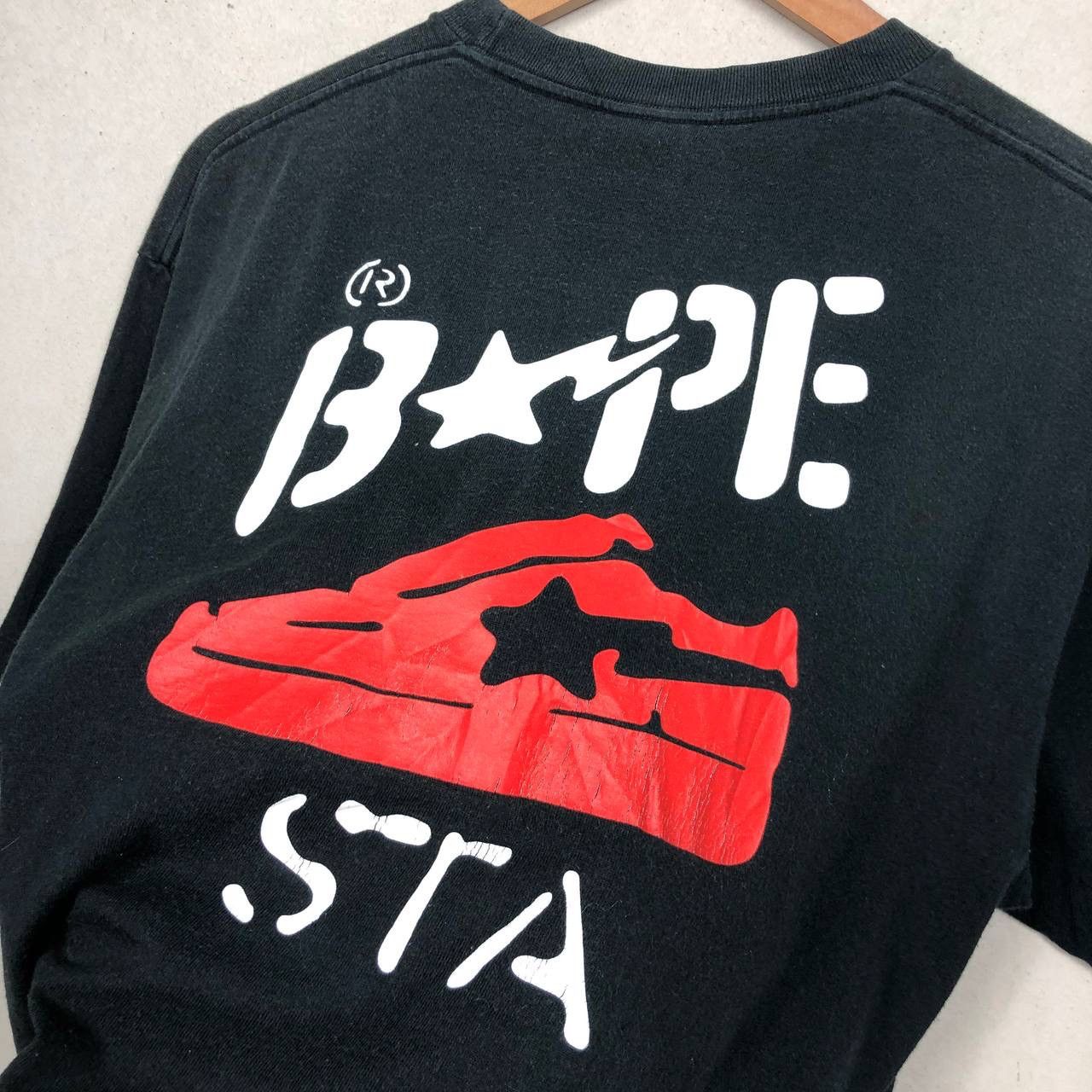 Bape Bape Sta Tee Size US L / EU 52-54 / 3 - 6 Thumbnail