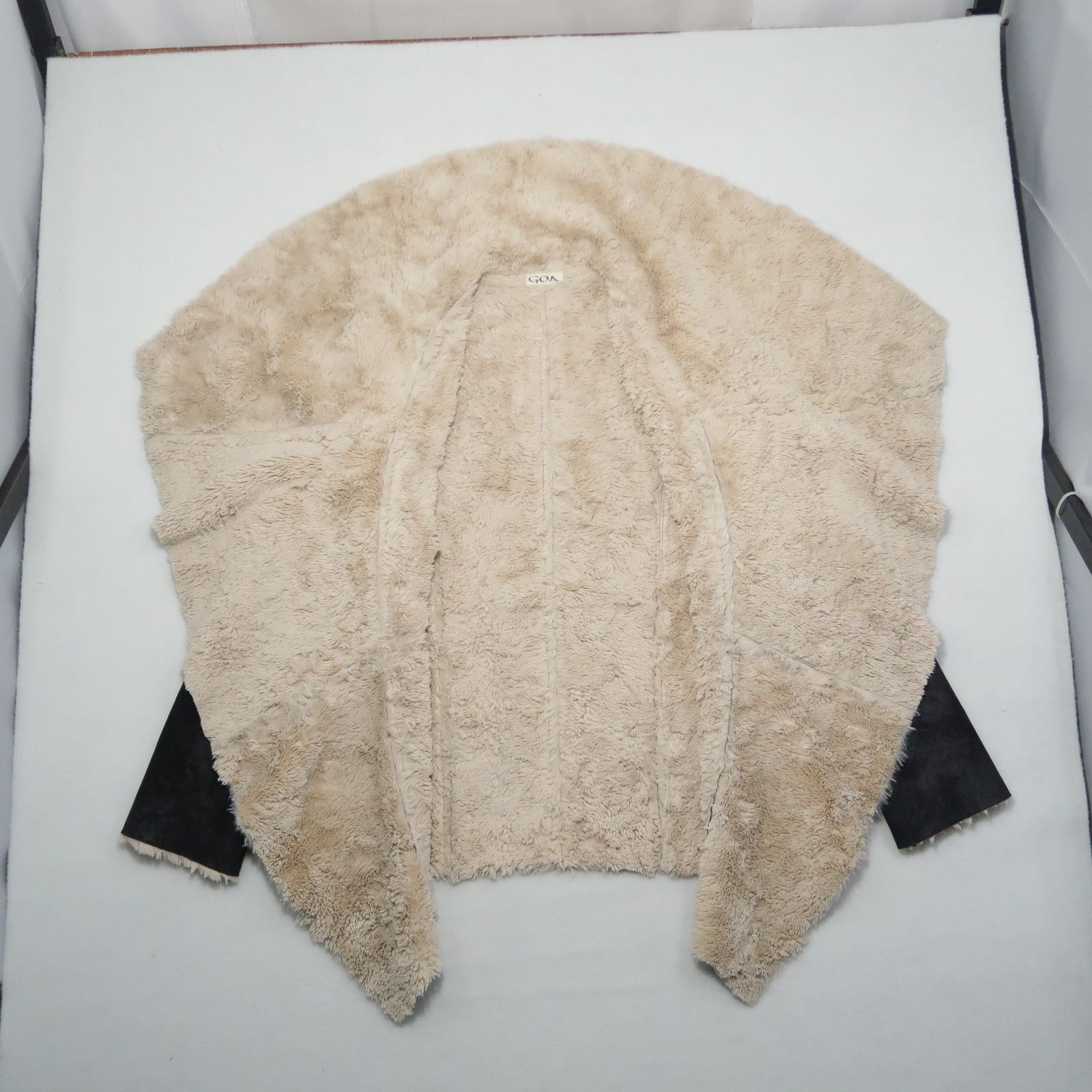 GOA GOA Vkei Style Suede Fur Faux Jacket Patchwork Size US M / EU 48-50 / 2 - 8 Thumbnail