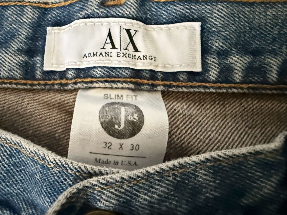 Armani Exchange AX Jeans Size US 32 / EU 48 - 4 Thumbnail
