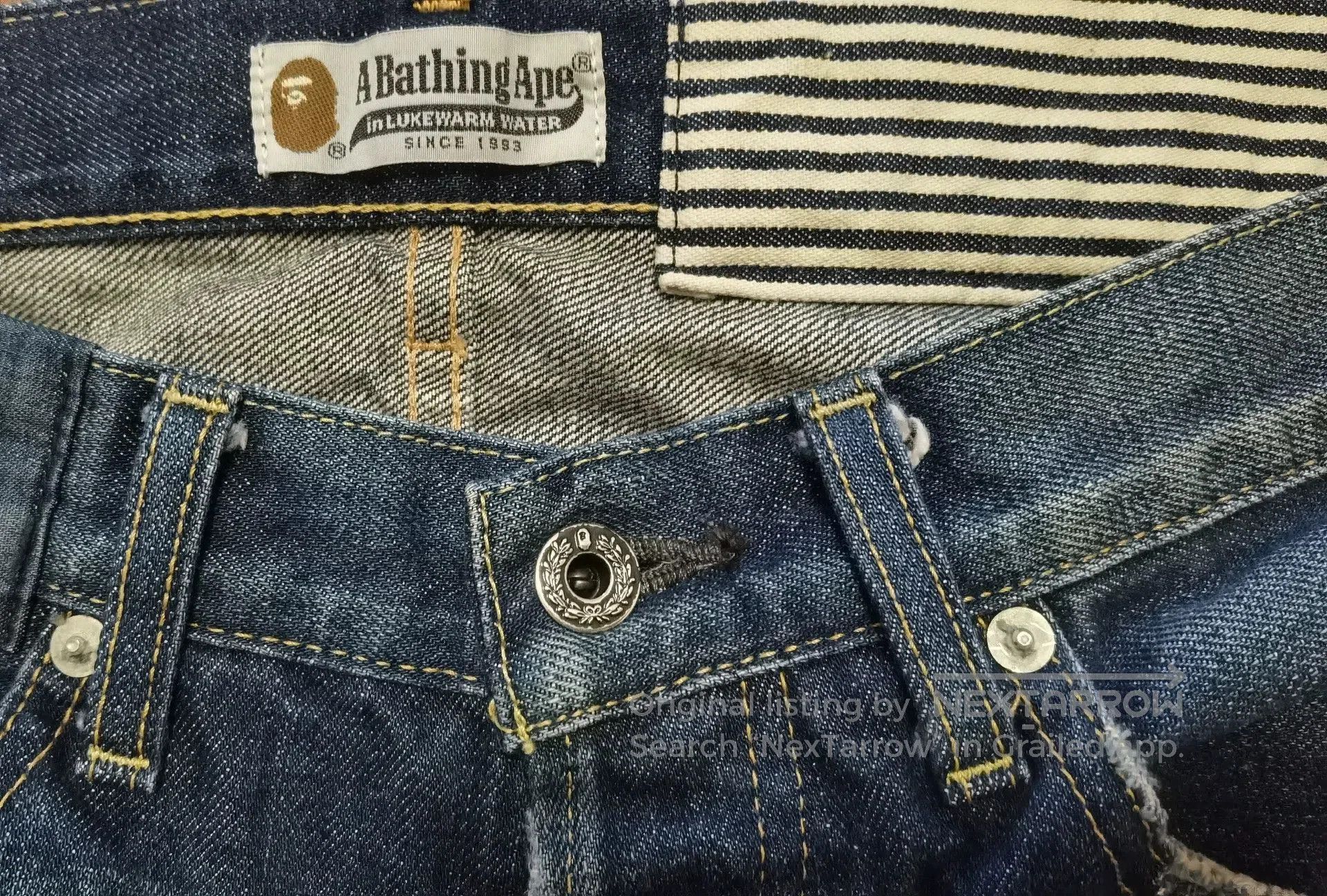 Bape bape camo jeans. Size US 41 - 3 Thumbnail