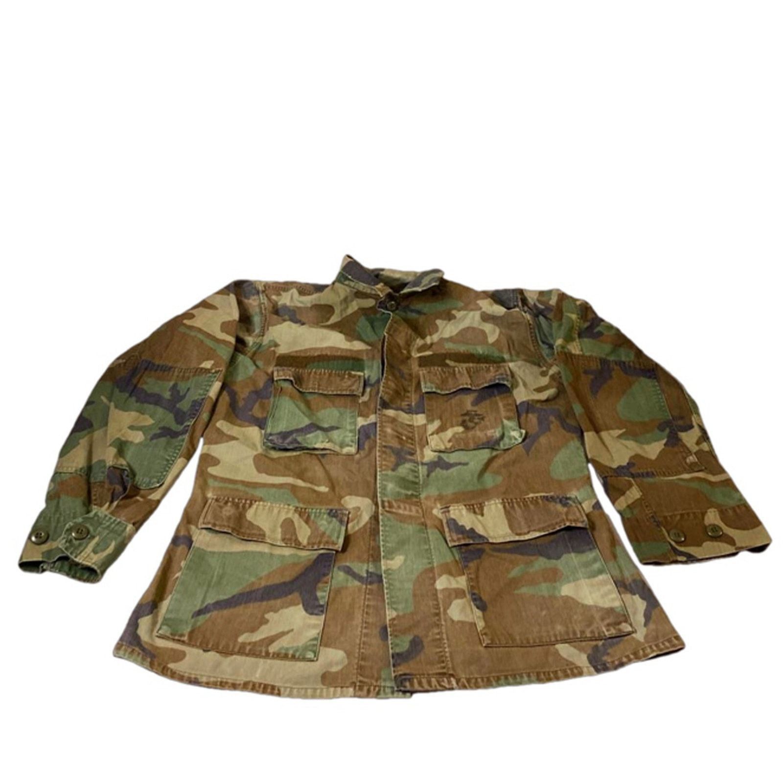 Other Vintage Military Woodland Camo Field Jacket U.S. Army BDU S Size US S / EU 44-46 / 1 - 2 Thumbnail