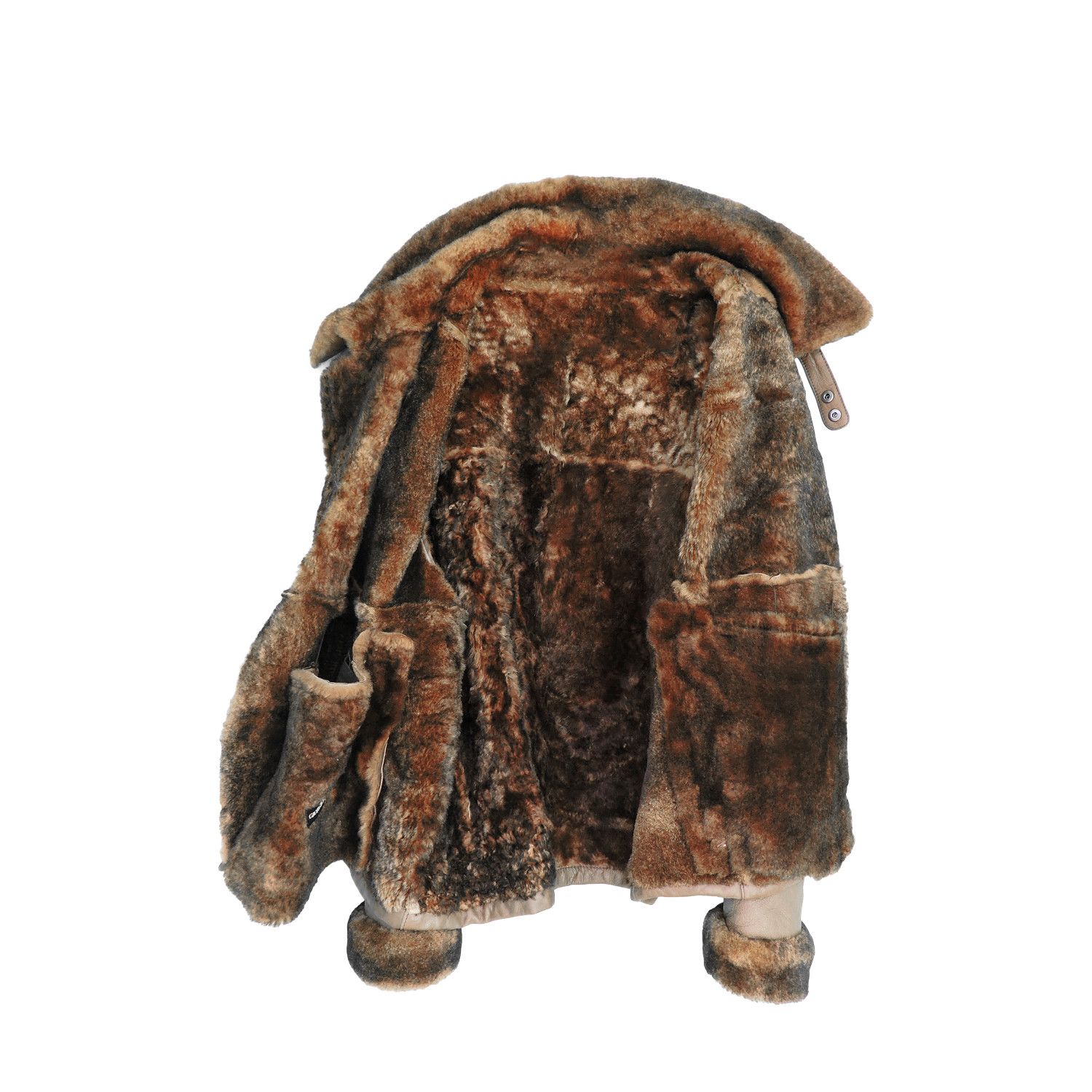 Giorgio Armani Giorgio Armani Shearling Leather Jacket Size US M / EU 48-50 / 2 - 4 Thumbnail