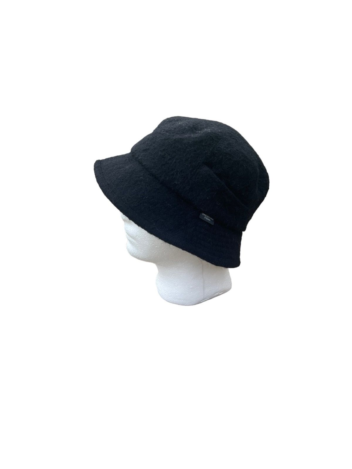 Vintage Comme Ca Du Mode Chapeau Wool Bucket Hat