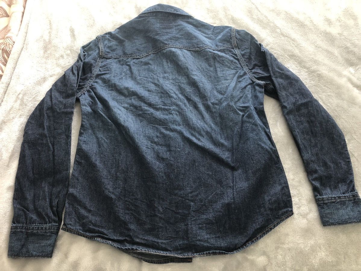 Levi's Levi’s indigo/blue long sleeves shirt Size US M / EU 48-50 / 2 - 2 Thumbnail