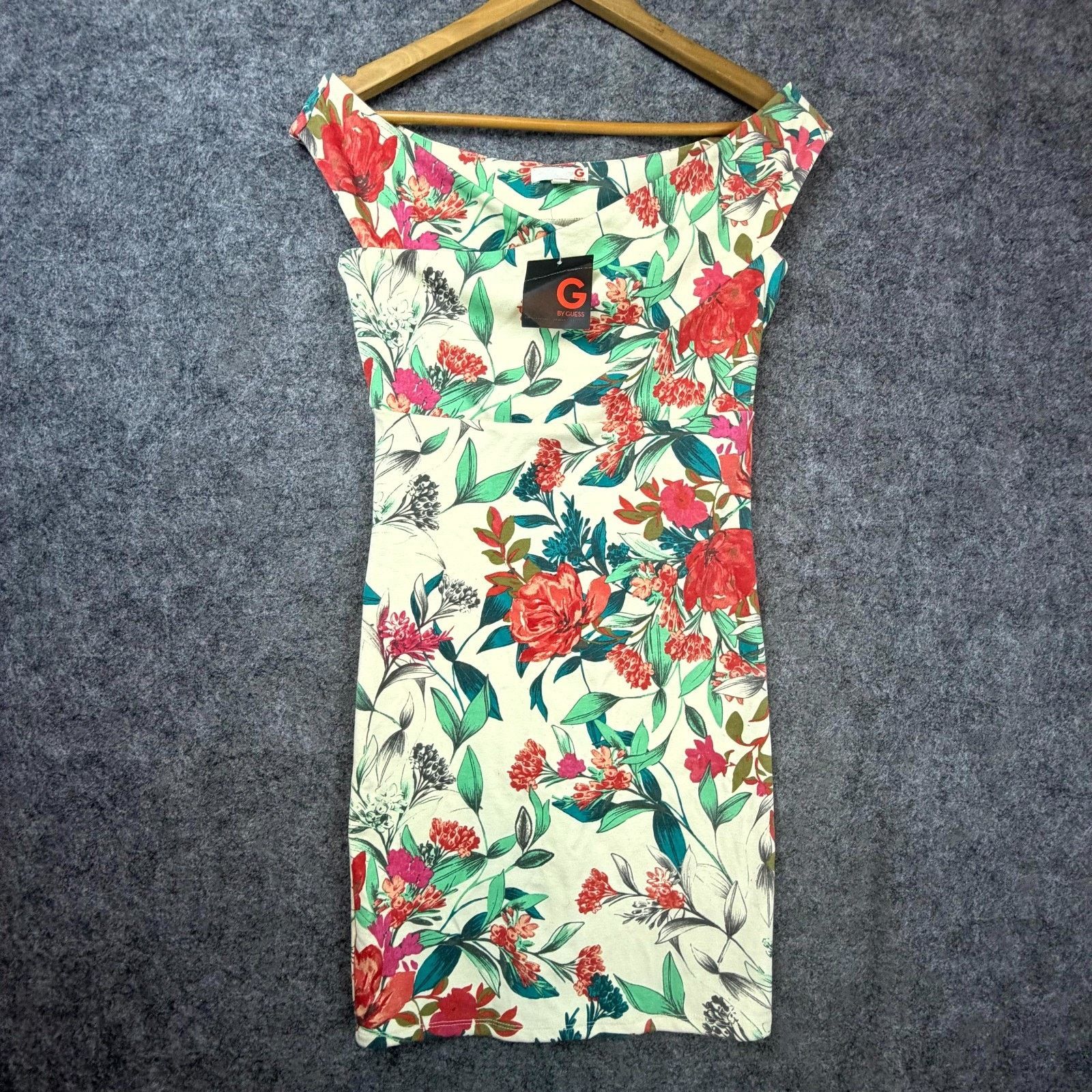 Guess Guess Fernanda Dress S Garden Romantic 50s Inspired Picnic Size S / US 4 / IT 40 - 1 Thumbnail