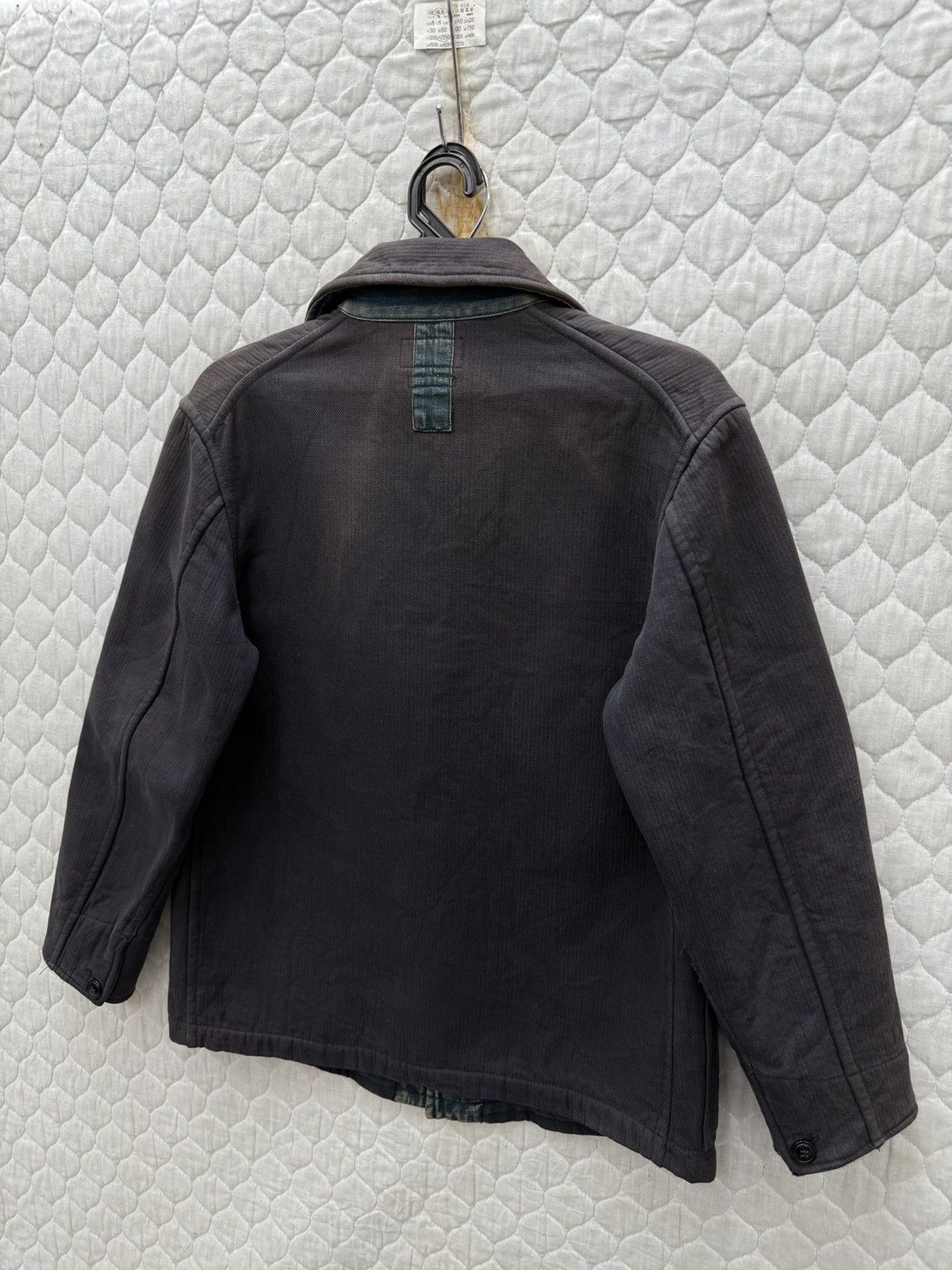 Blue Blue Japan 🔥🔥🔥ARCHIVE BLUE BLUE JAPAN PURE INDIGO JACKET Size US M / EU 48-50 / 2 - 7 Thumbnail