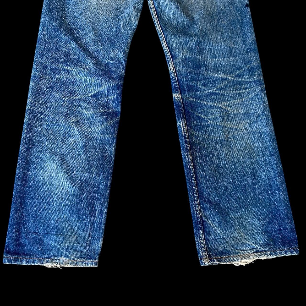 Levi's Vintage Clothing W30X30 VINTAGE LEVIS 508 JAPAN MUDWASH GRUNGE DISTRESSED Size US 30 / EU 46 - 9 Thumbnail