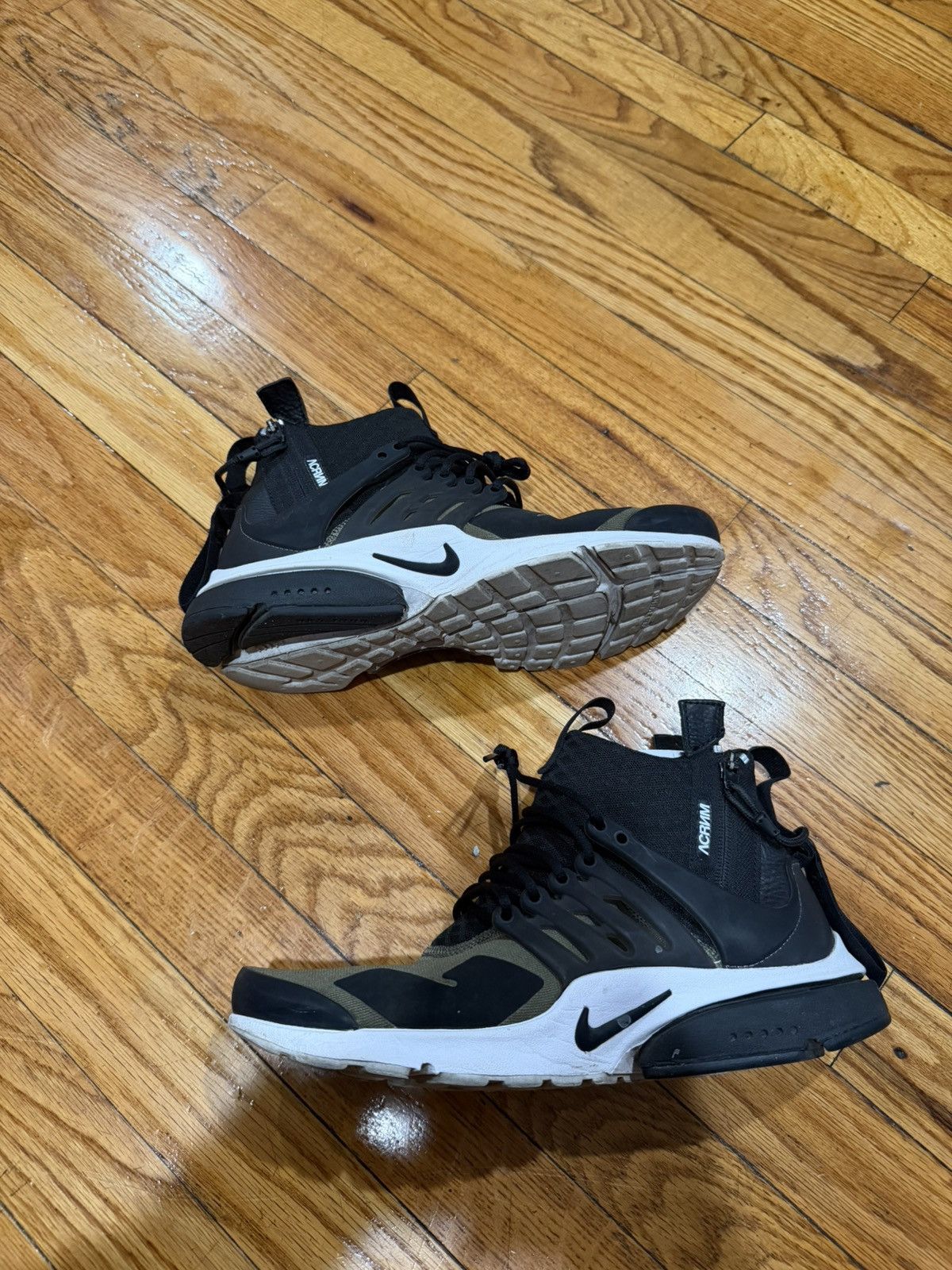 Acronym × Nike Acronym presto xxs (7-8) olive Size US 7.5 / EU 40-41 - 2 Thumbnail
