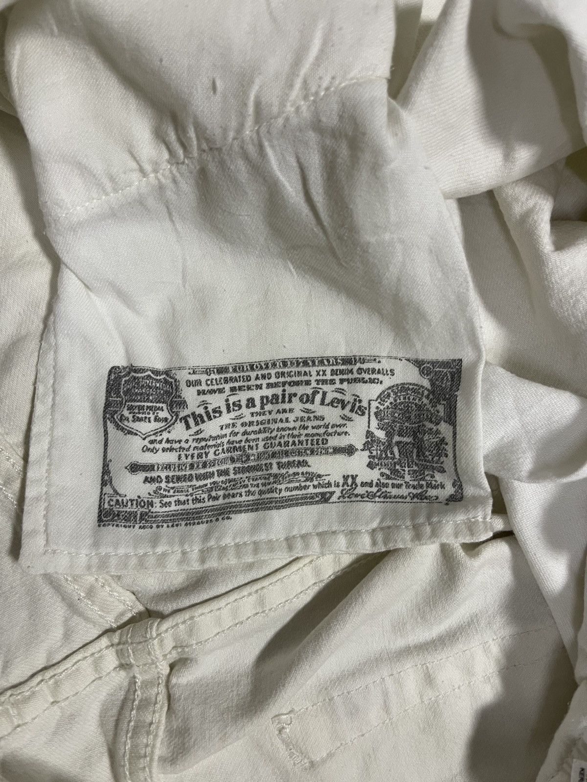 Levi's Vintage Levi's 501 Original Fit jeans Size US 33 - 15 Thumbnail