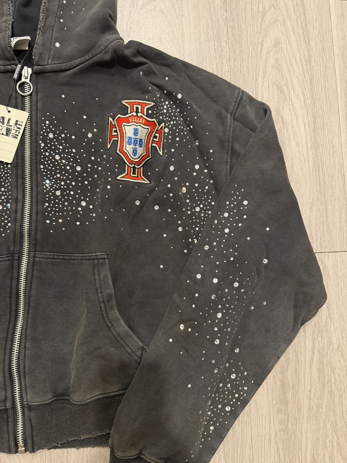 Vale Vale Forever Pluto Clustered Zip Up Hoodie Size US M / EU 48-50 / 2 - 4 Thumbnail