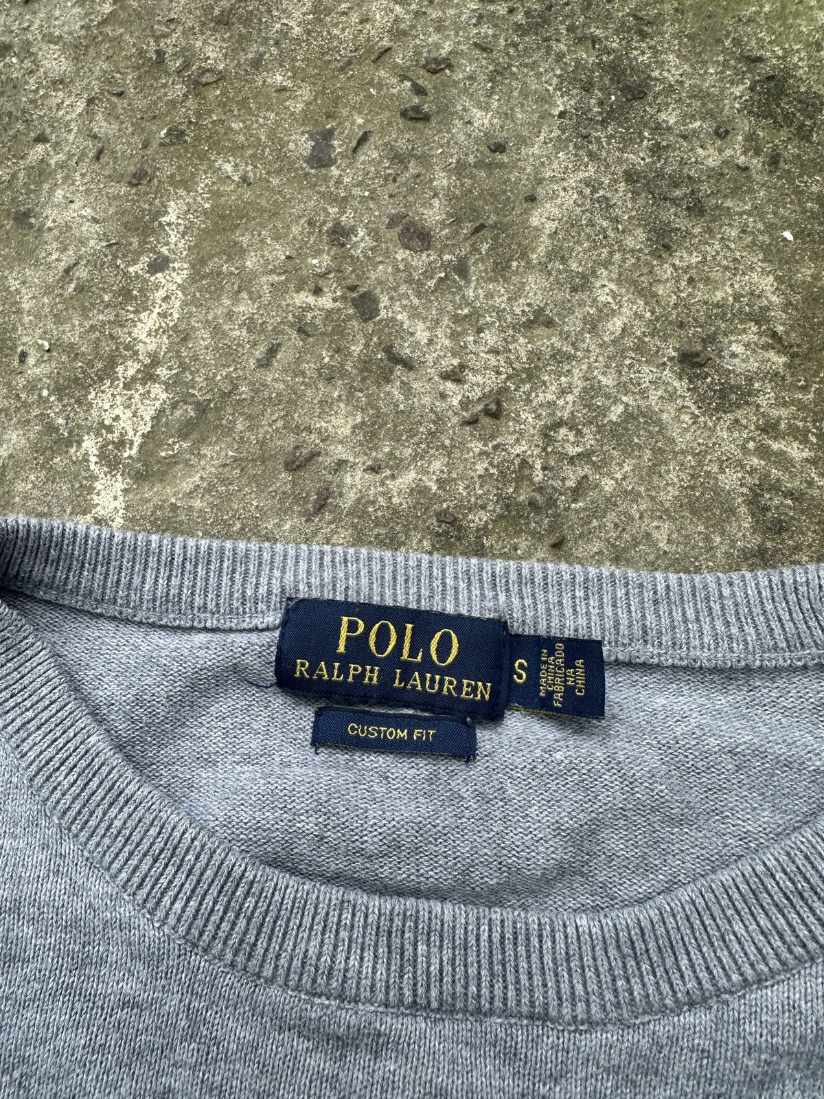 Polo Ralph Lauren Vintage Polo Ralph Lauren Sweatshirt Streetwear Rare S Size US S / EU 44-46 / 1 - 3 Thumbnail