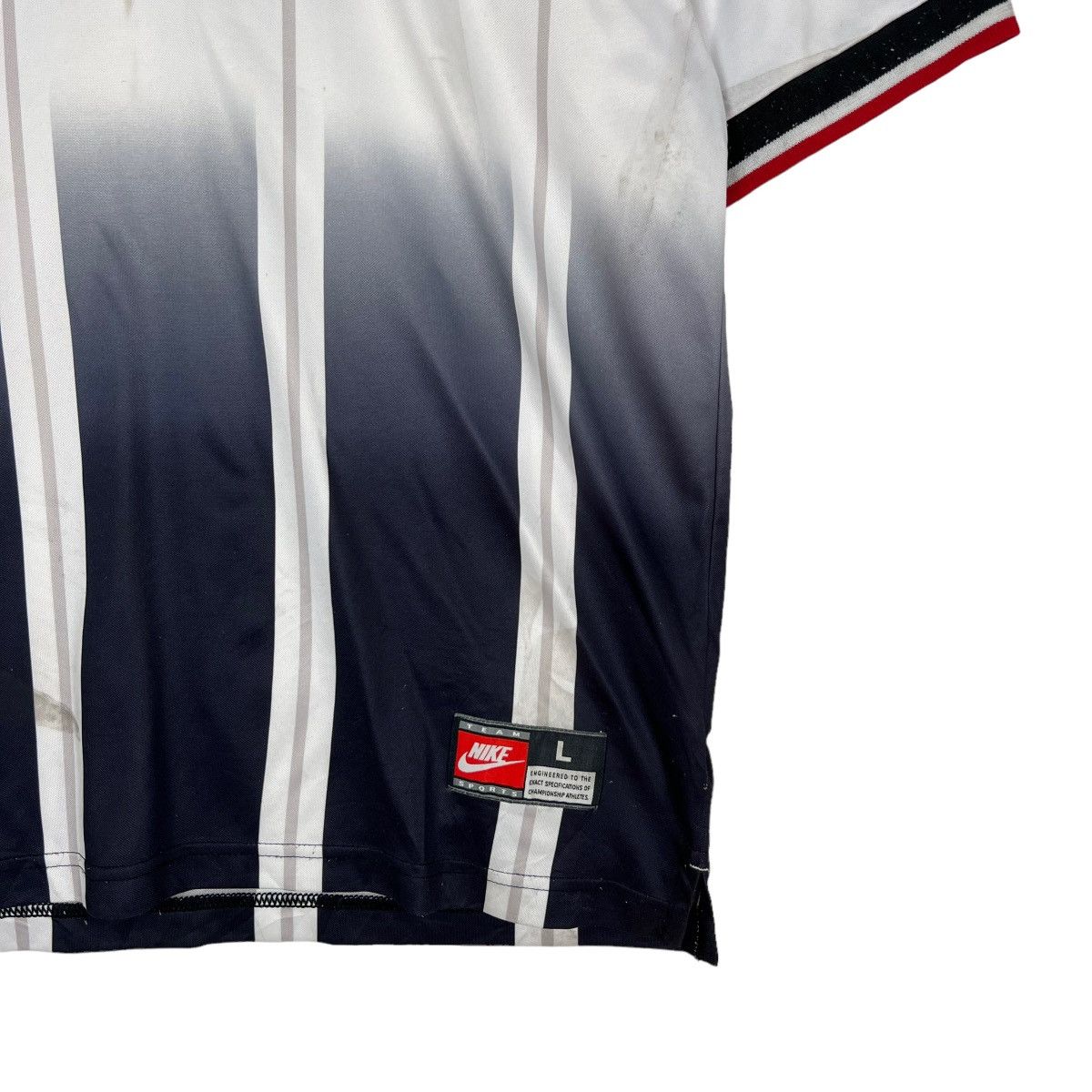 Nike 🔥 VINTAGE NIKE RANGER FC JERSEY Size US L / EU 52-54 / 3 - 5 Thumbnail