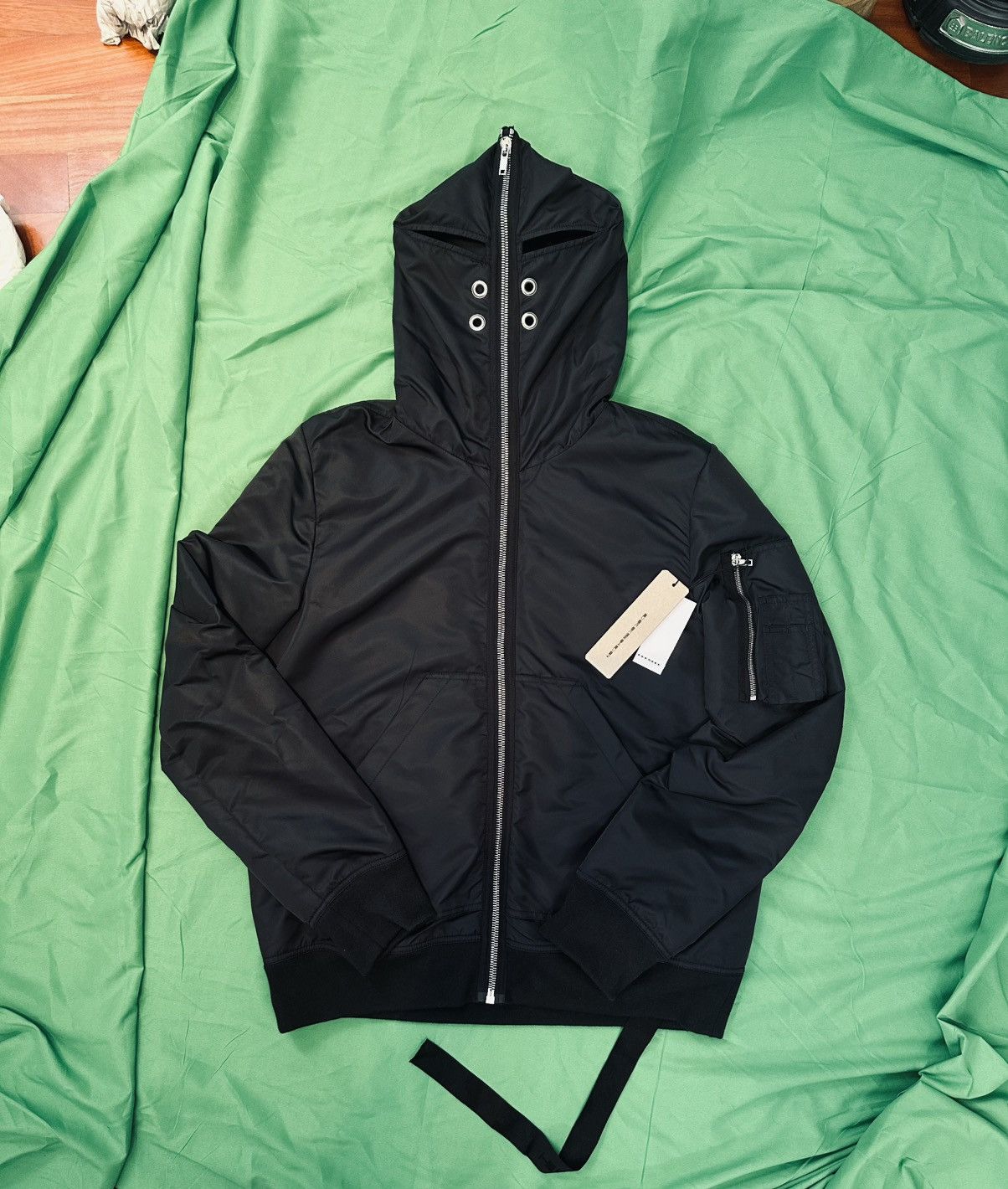 Rick Owens Drkshdw Rick Owens Drkshdw gimp Jacket Size US L / EU 52-54 / 3 - 1 Thumbnail