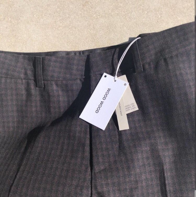 Wood Wood Charlie Wool Trousers Size US 32 / EU 48 - 3 Thumbnail