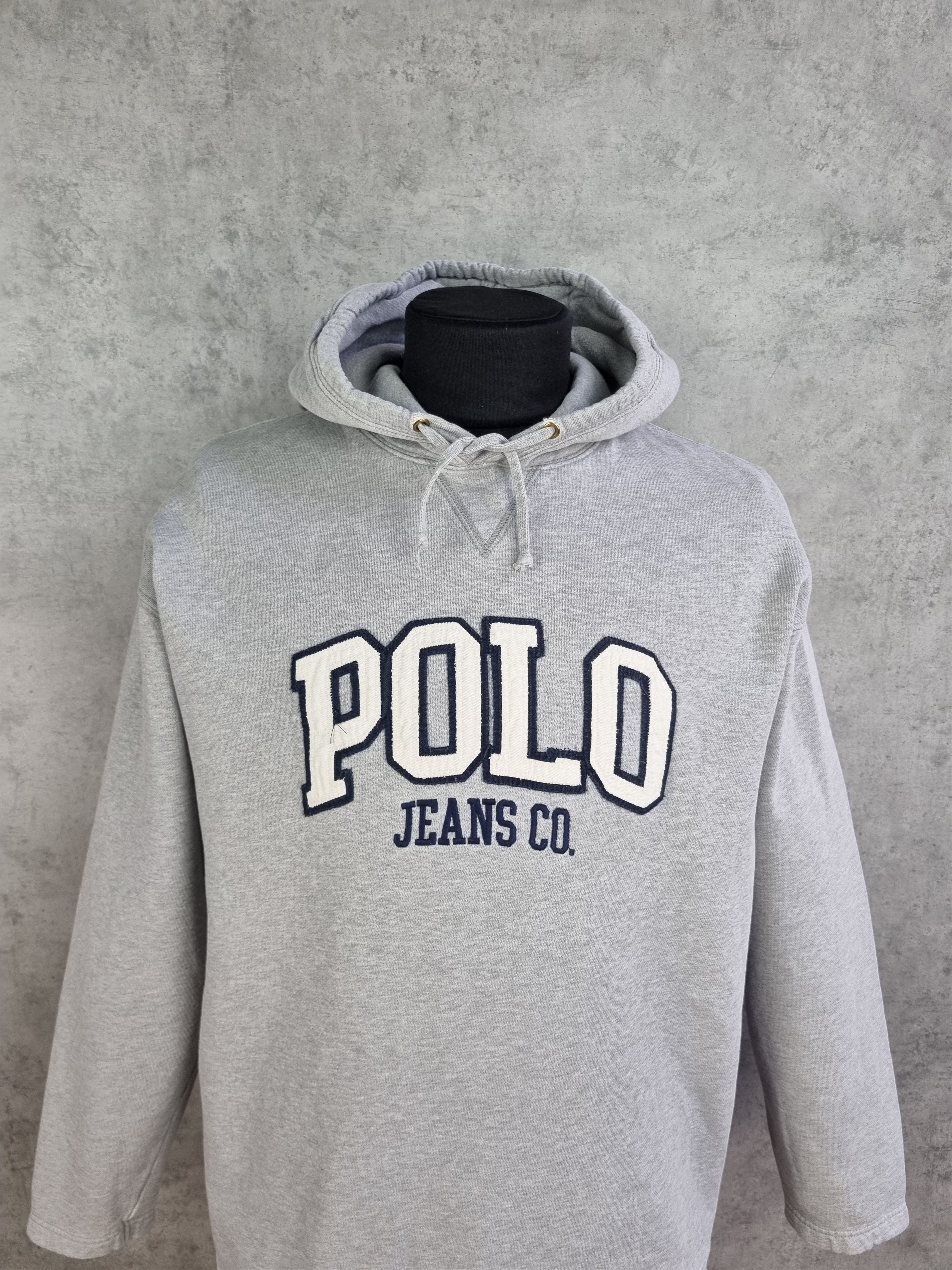 Polo Ralph Lauren × Vintage Polo Sport Ralph Lauren Relaxed Fit Spellout BigLogo Hoodie Size US L / EU 52-54 / 3 - 2 Thumbnail