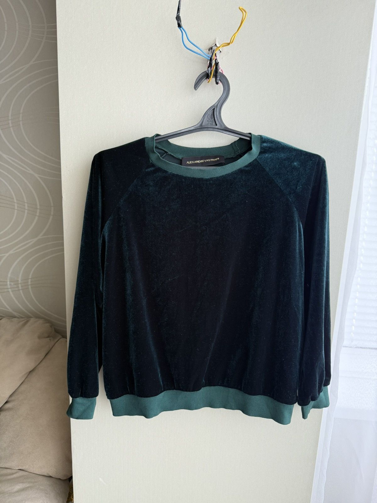 Alexandre Vauthier Alexandre Vauthier green sweatshirt size s Size S / US 4 / IT 40 - 1 Thumbnail