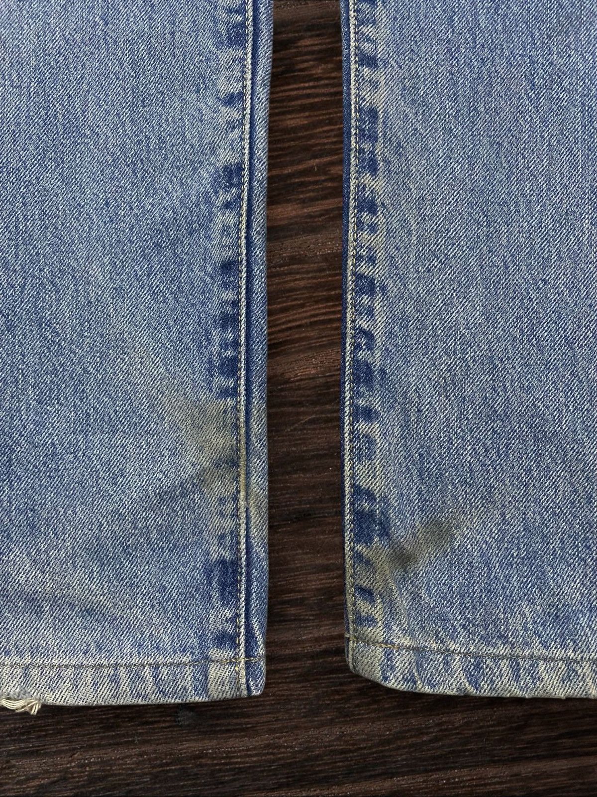 Helmut Lang × Uniqlo Vintage Japanese Brand Uniqlo Light Wash Loose Jeans Size US 32 / EU 48 - 7 Thumbnail